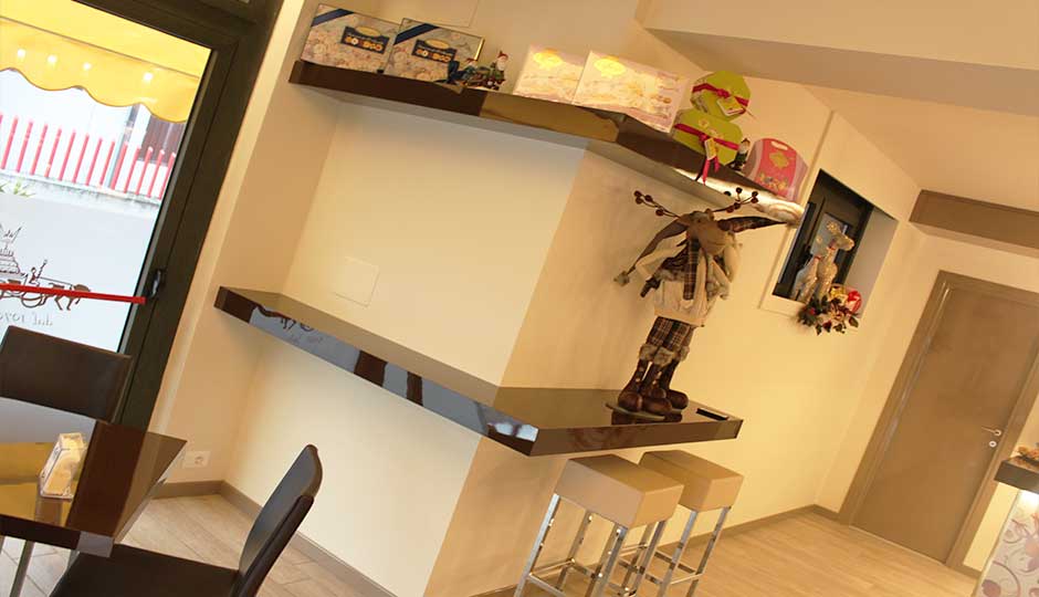 定制糕点店装修-8