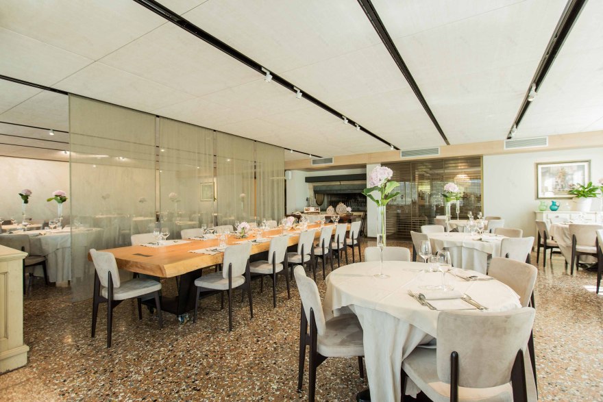 意大利百年餐厅“La Rosina”的现代复兴-18