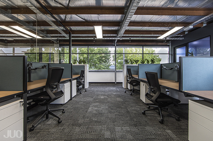 自然光照亮西澳大利亚 RUAH Subiaco 办公空间-23