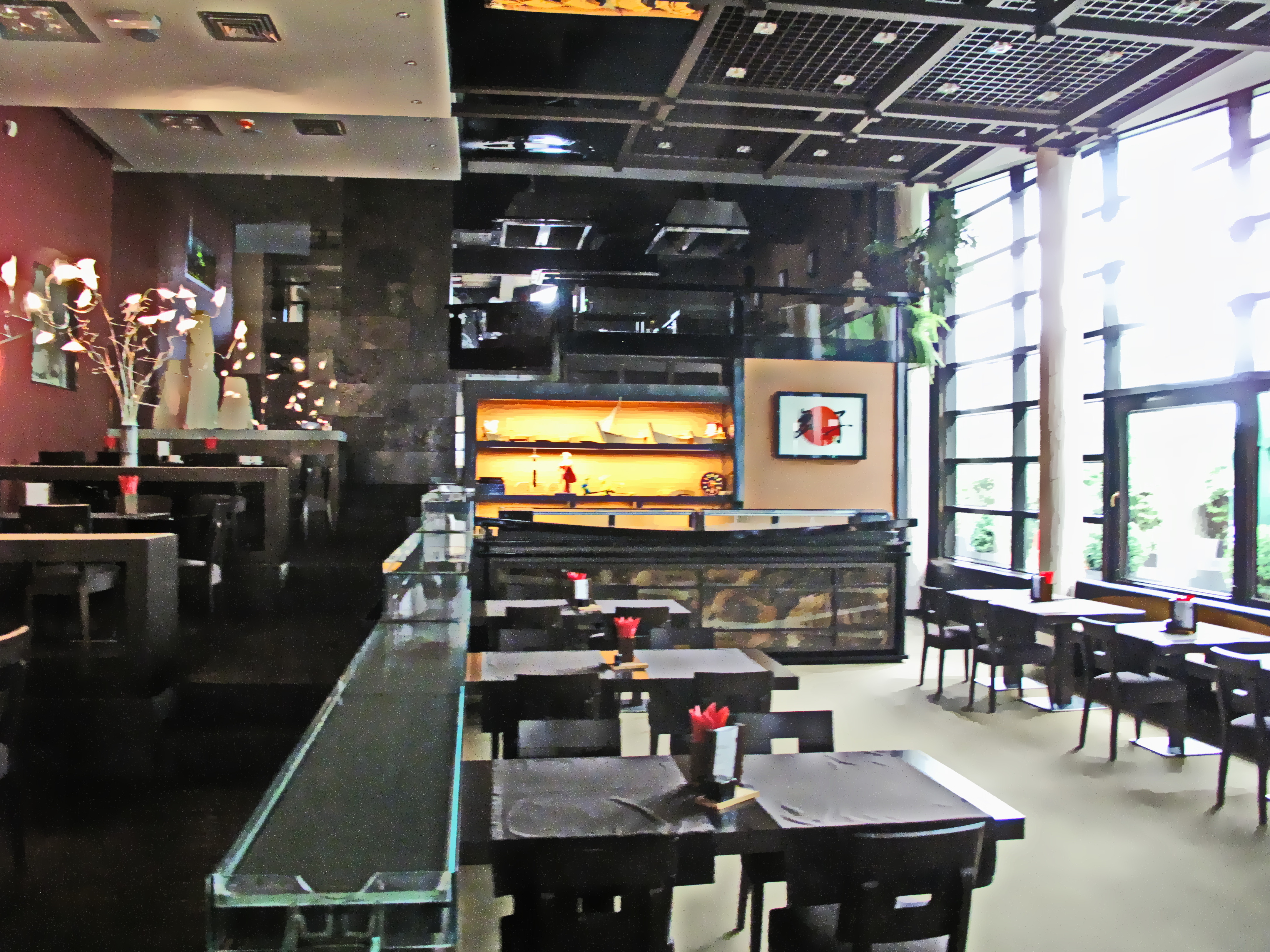 2008 年完成的罗马尼亚 Maiko 日料店设计-7