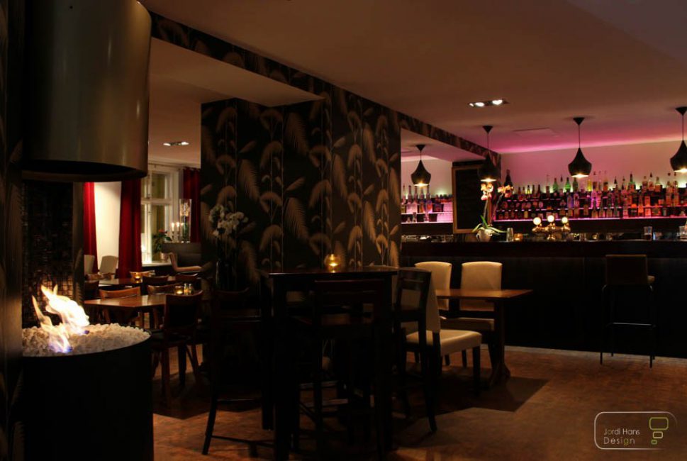 瑞典餐厅 La Locandiera 室内设计 | 打造温馨餐饮空间-8