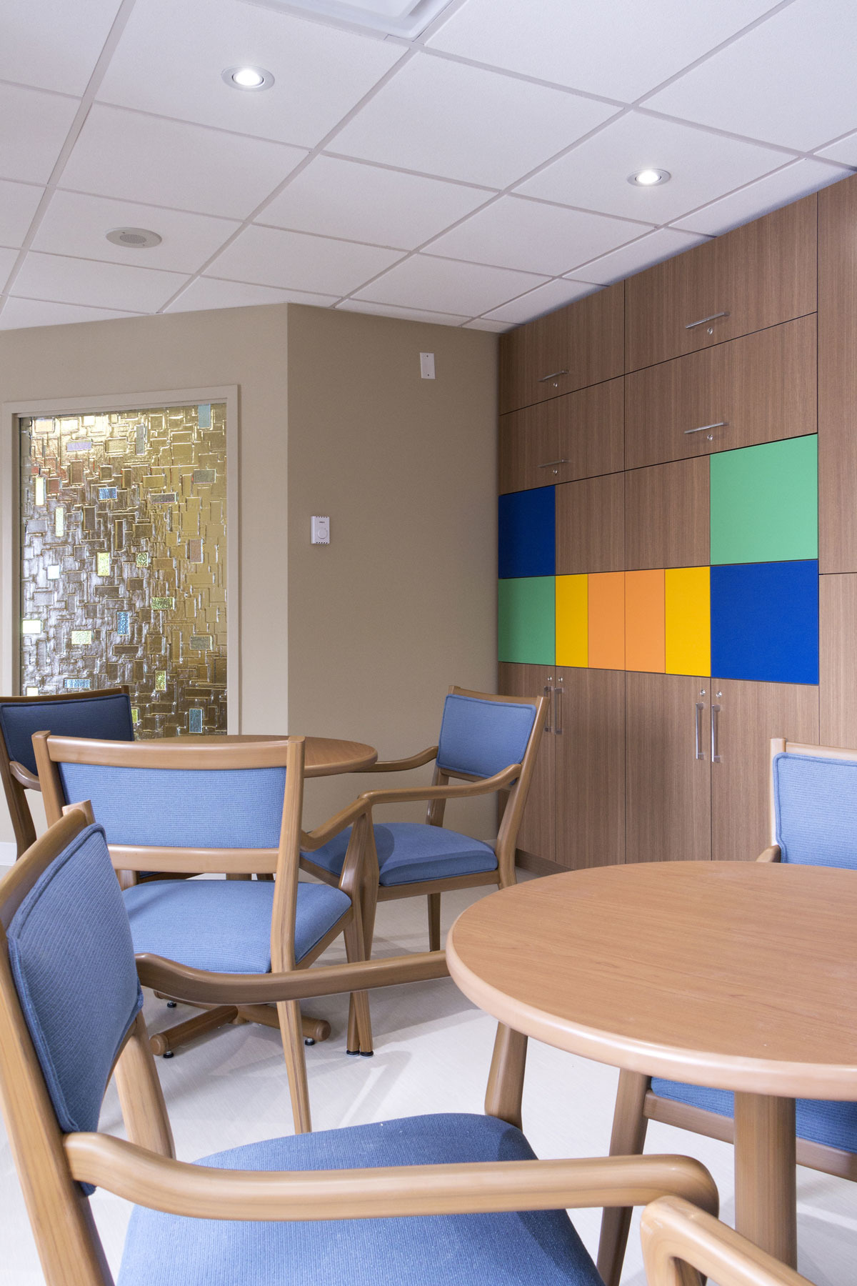 Villa Colombo 养老院五层阳光房设计-7