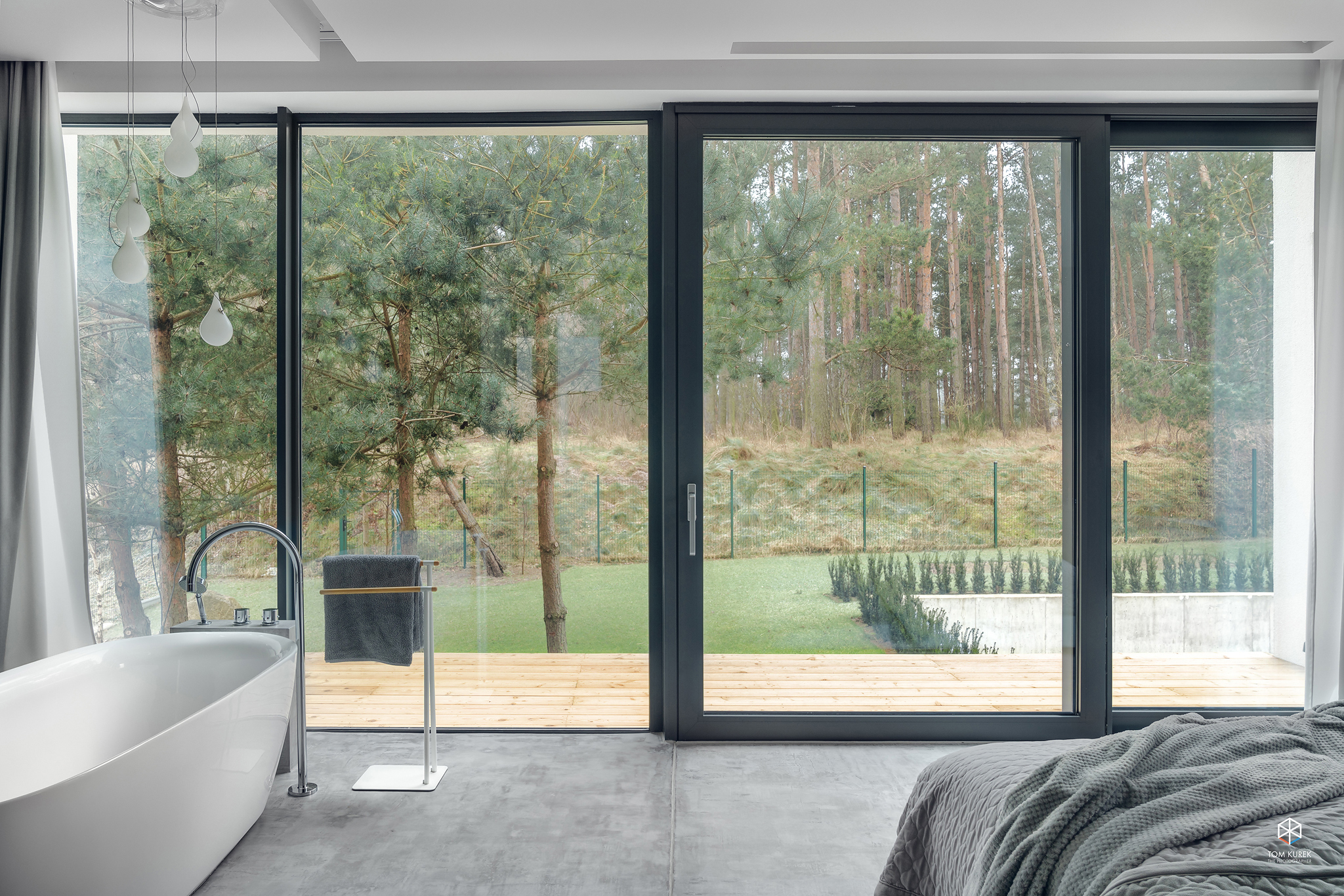 极简黑白空间，打造时尚家居-1