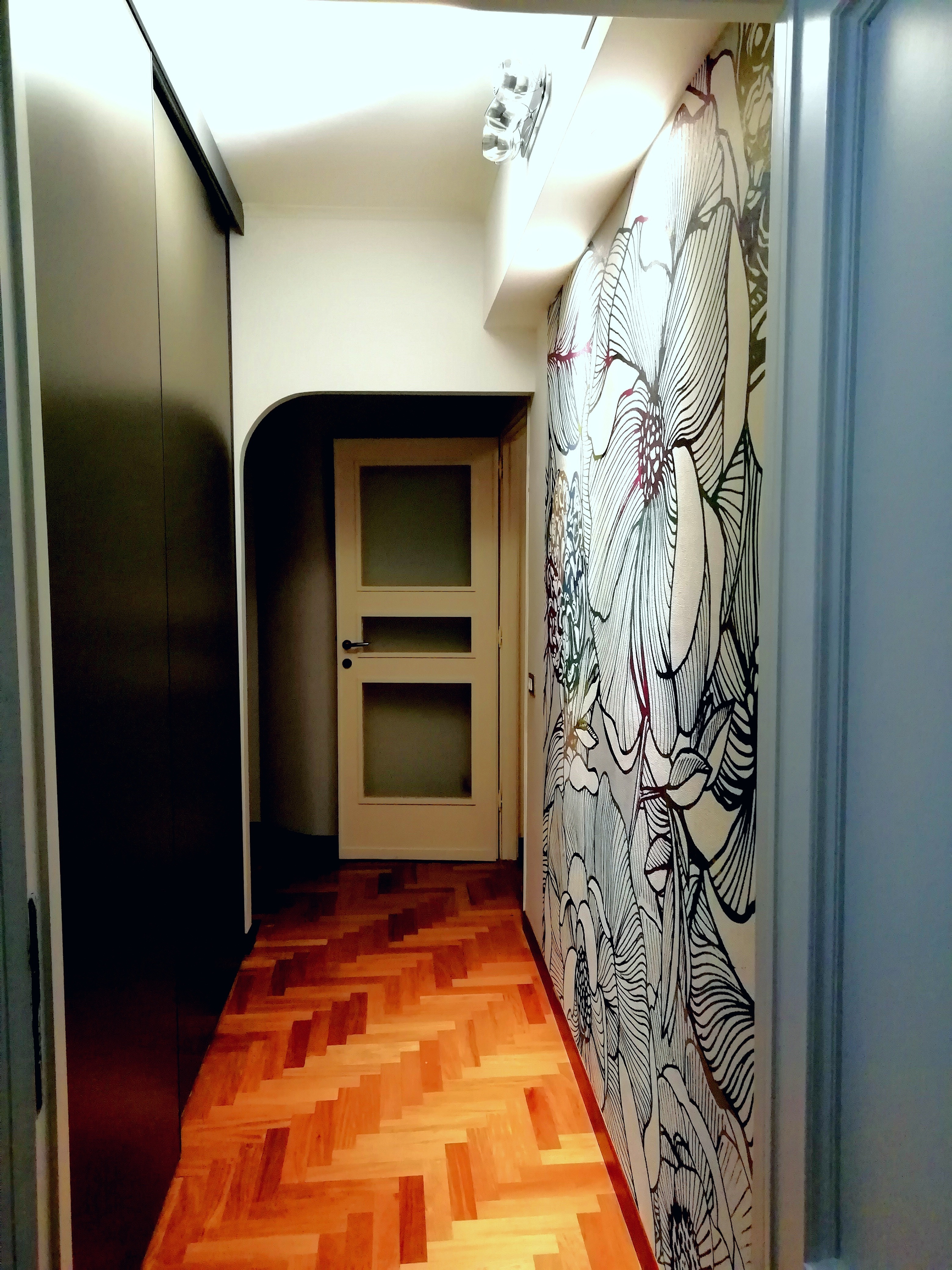 2019 年罗马 Eur 区公寓翻新设计-4