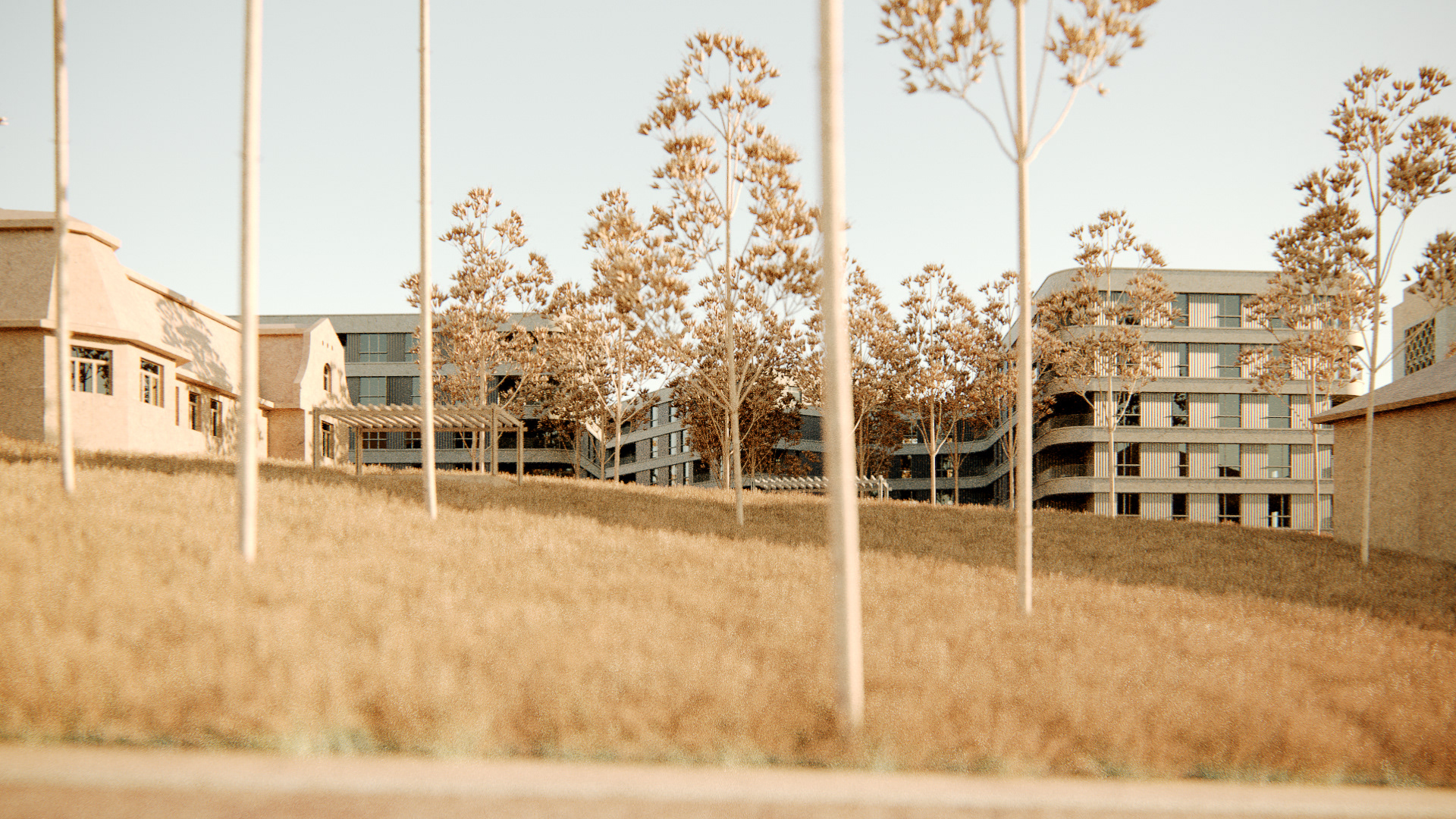 Residential complex. Proposal for competition in Lviv-8