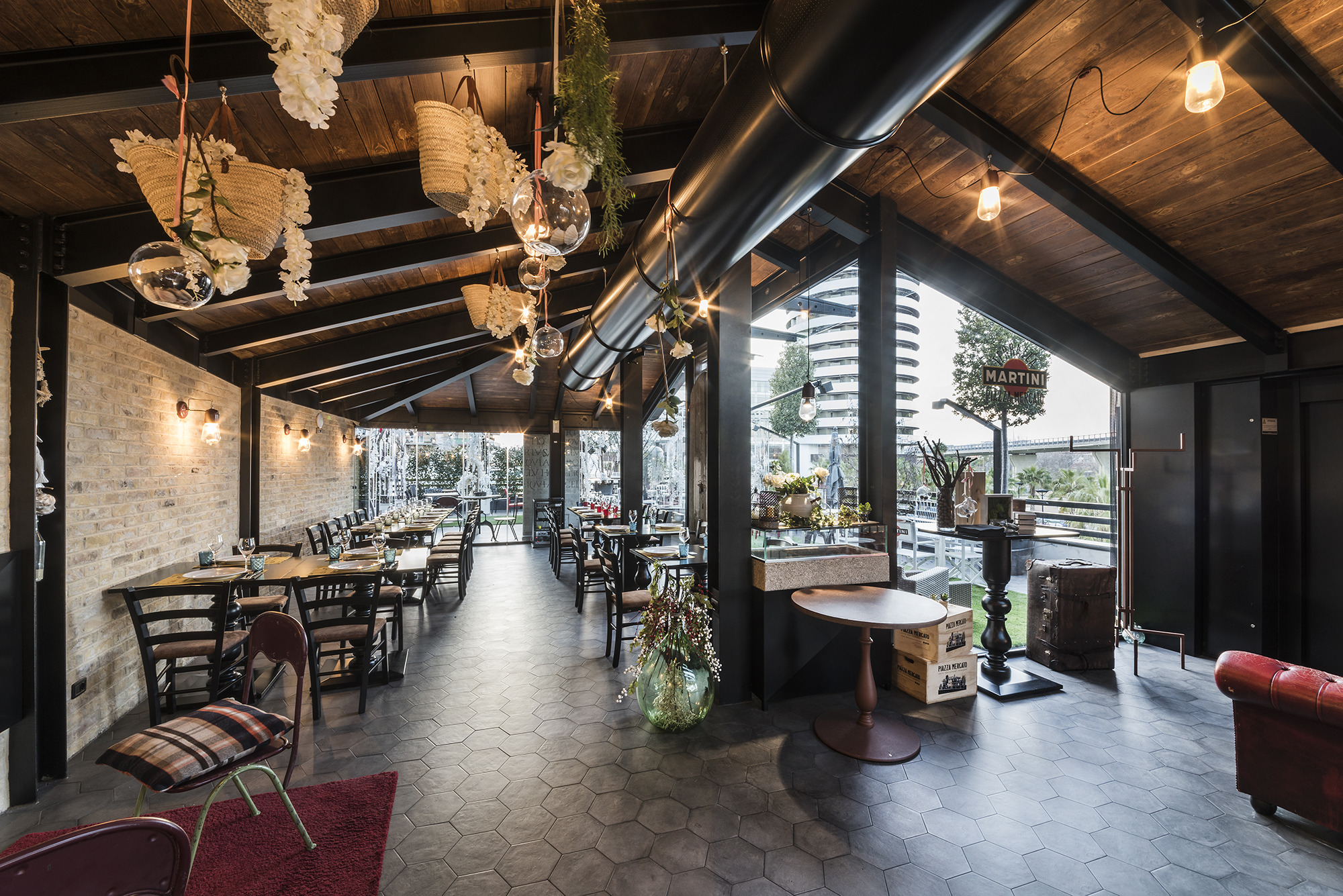 意大利餐厅“Terra”系列瓷砖的优雅演绎-10