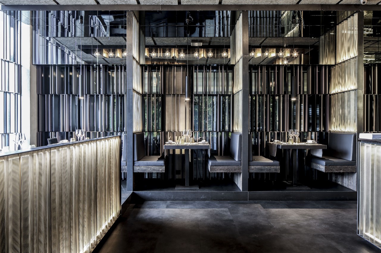 米兰 Lin Sushi 日本餐厅的精致设计-3