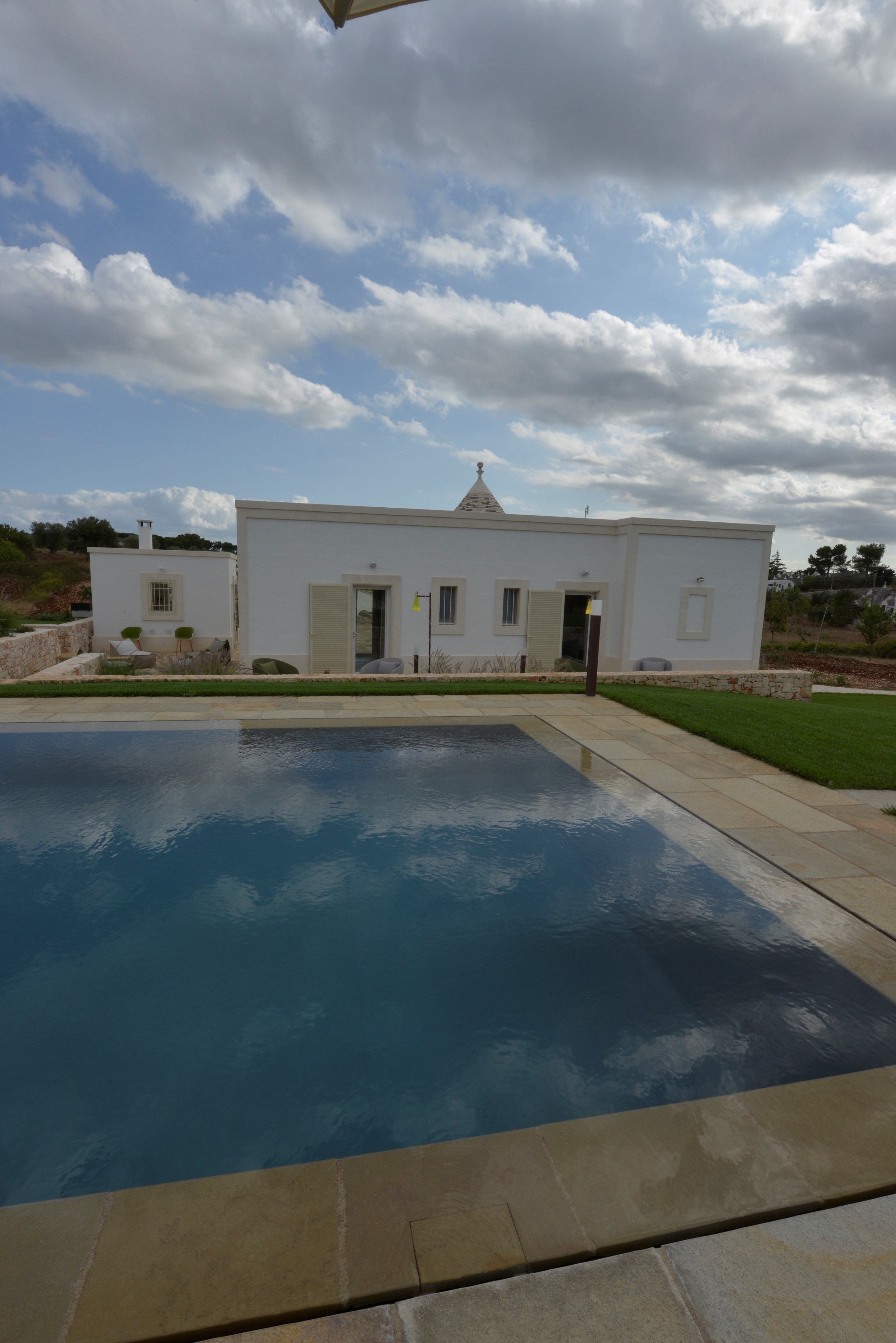 意大利乡村风格泳池设计-4