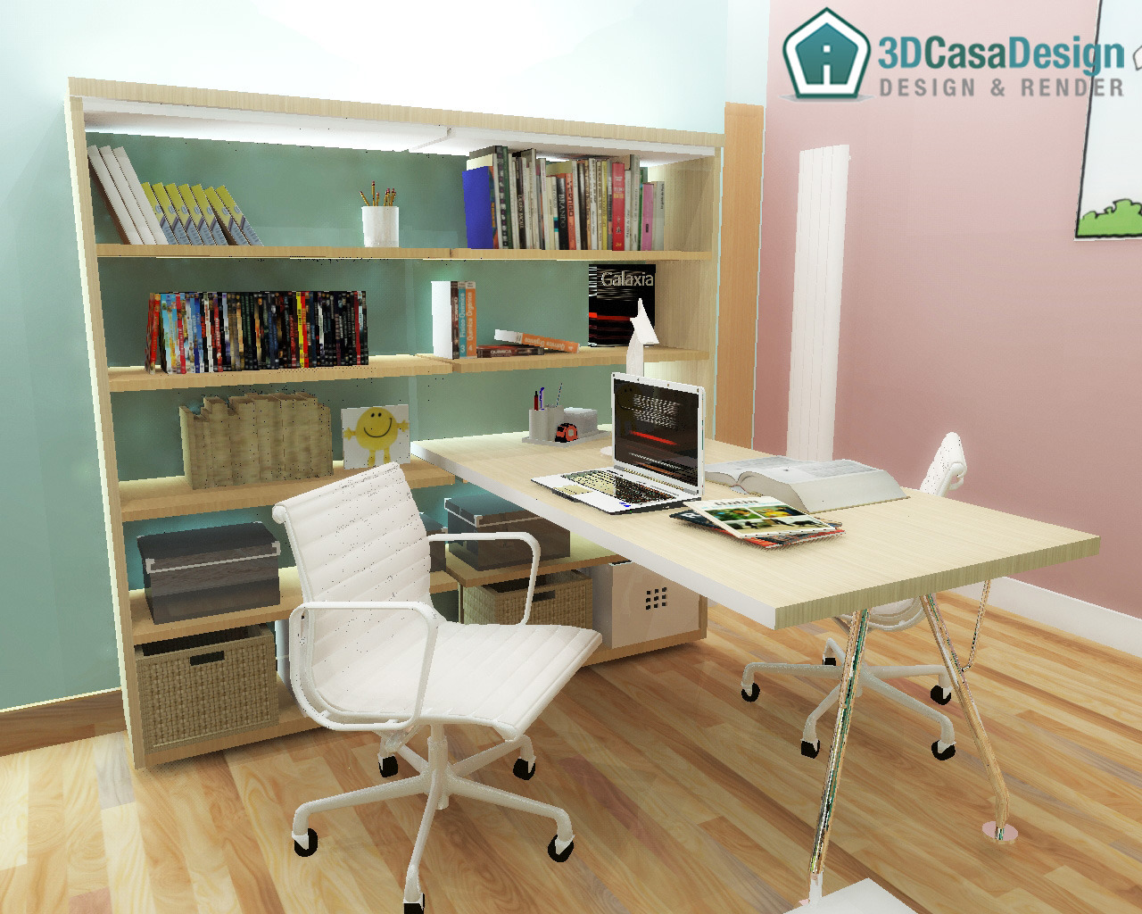 节能环保木质房屋设计-15