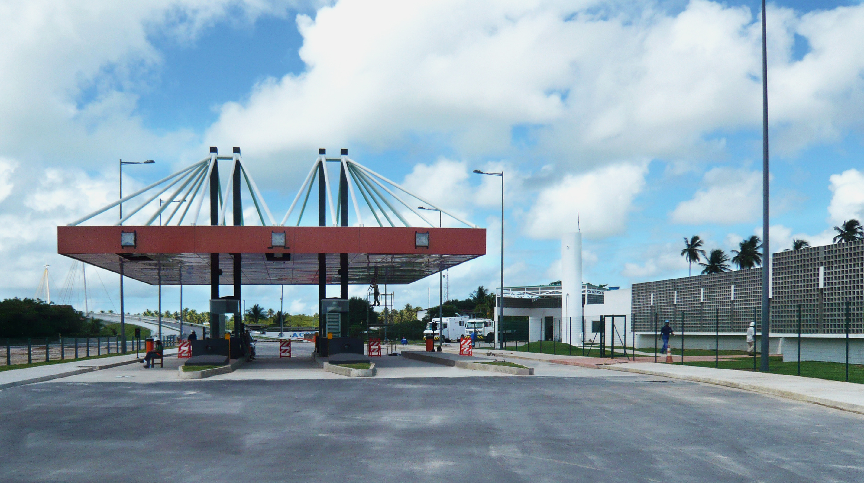 Recife 市 Jaboatão River 桥梁与自行车道设计-7