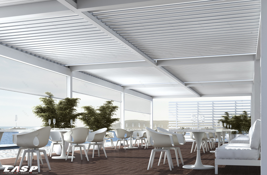 生态气候凉亭 | 完美适应气候变化的户外空间-4