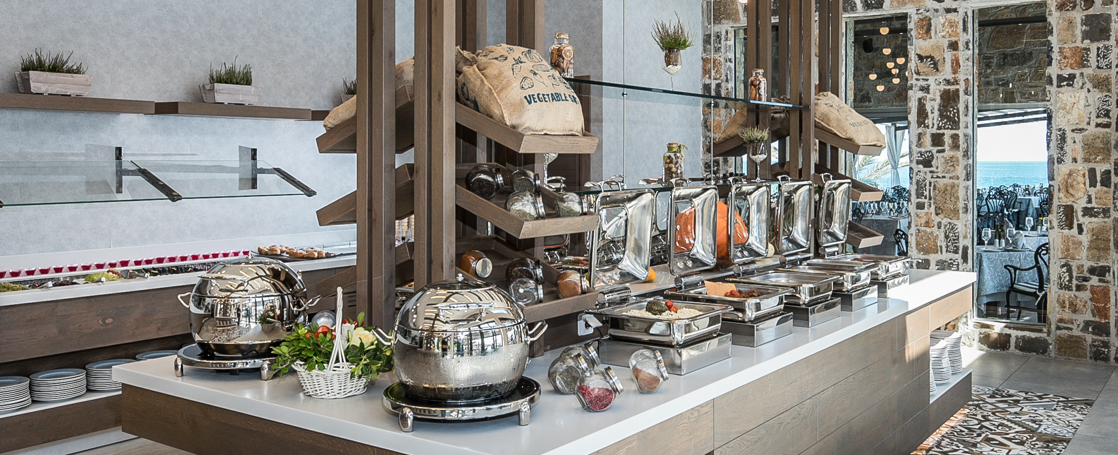 Nana Beach Hotel · Snack Bar 室内设计案例解析-10