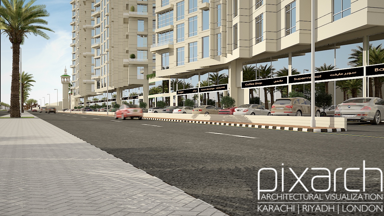 惊艳的阿尔·萨法 3D 高清动画设计-11