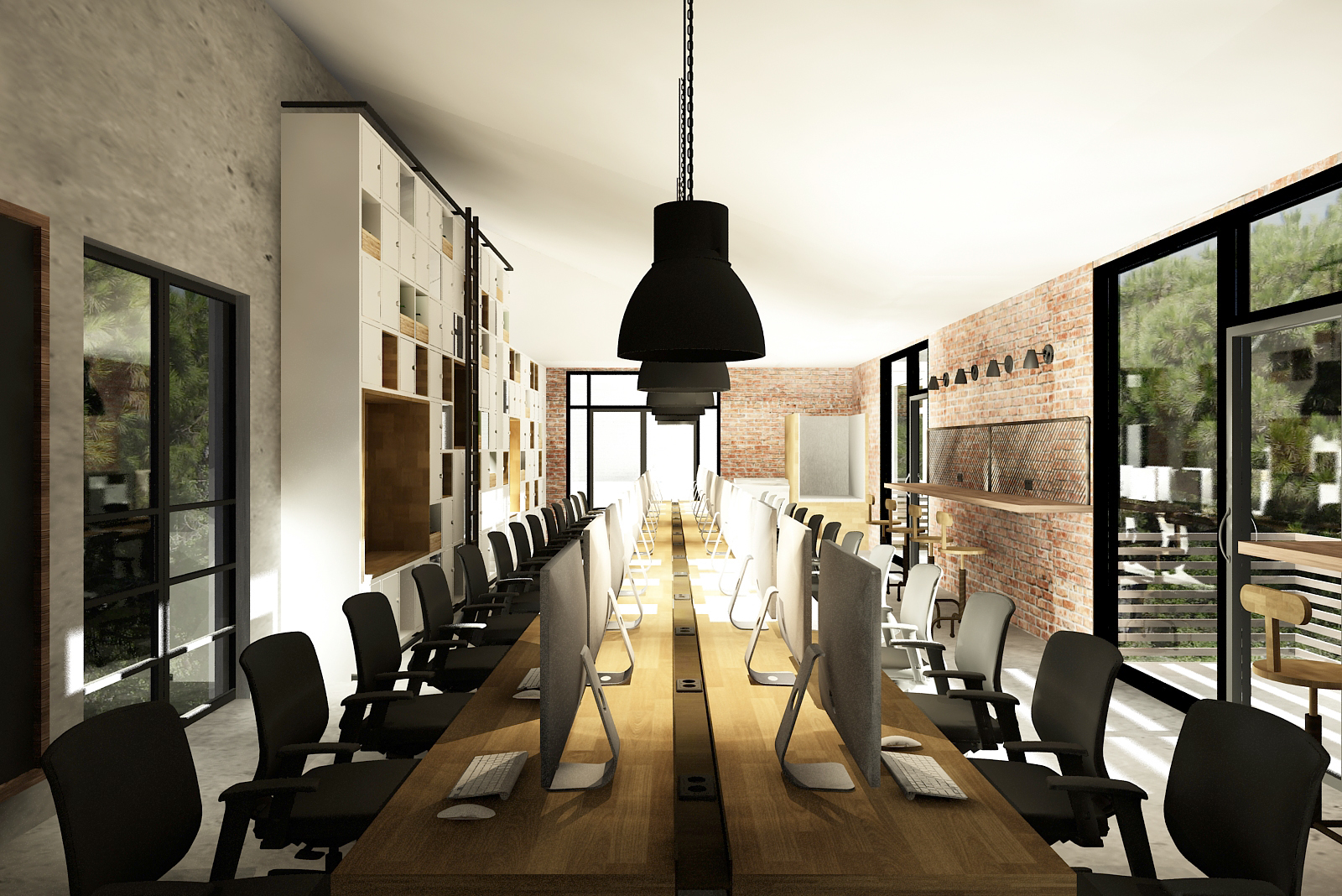 Cozy StartUp Office Interior Project @ Kemang, Jakarta-20