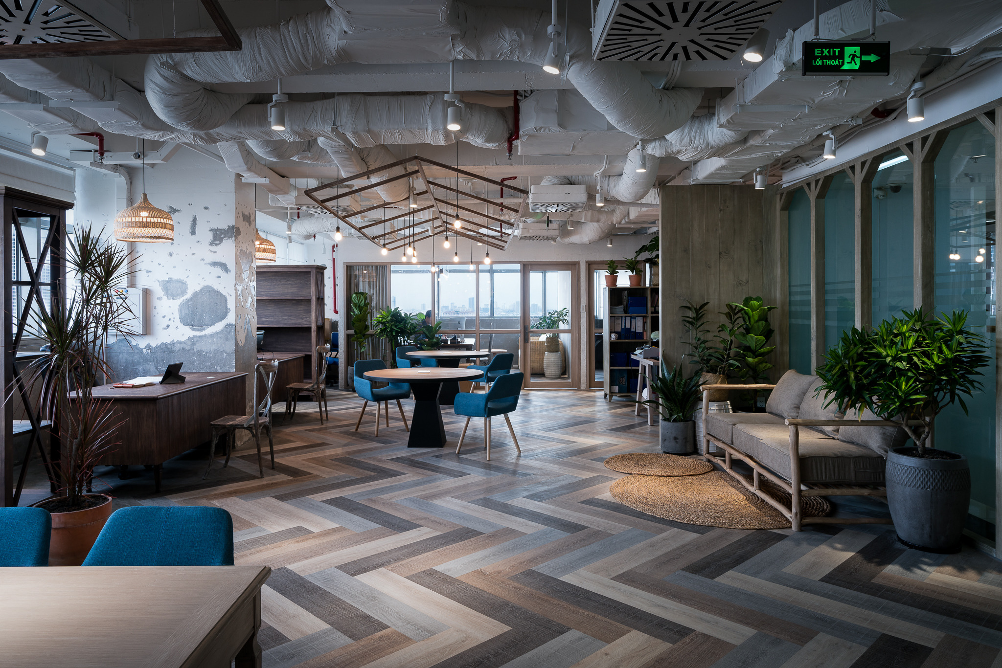 Unipro Office | 现代简约的办公空间-0