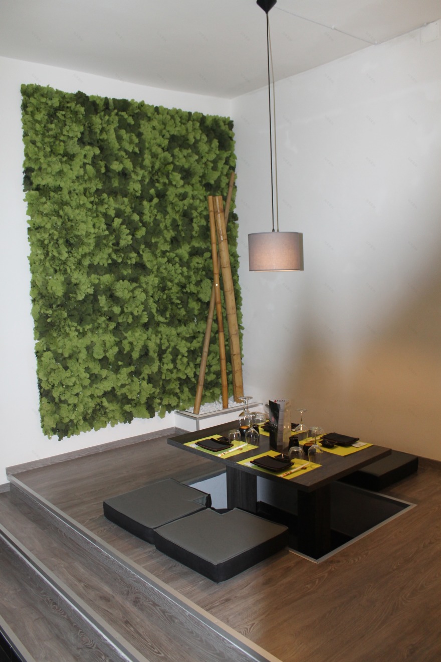 极简主义日本餐厅设计,打造禅意空间-1