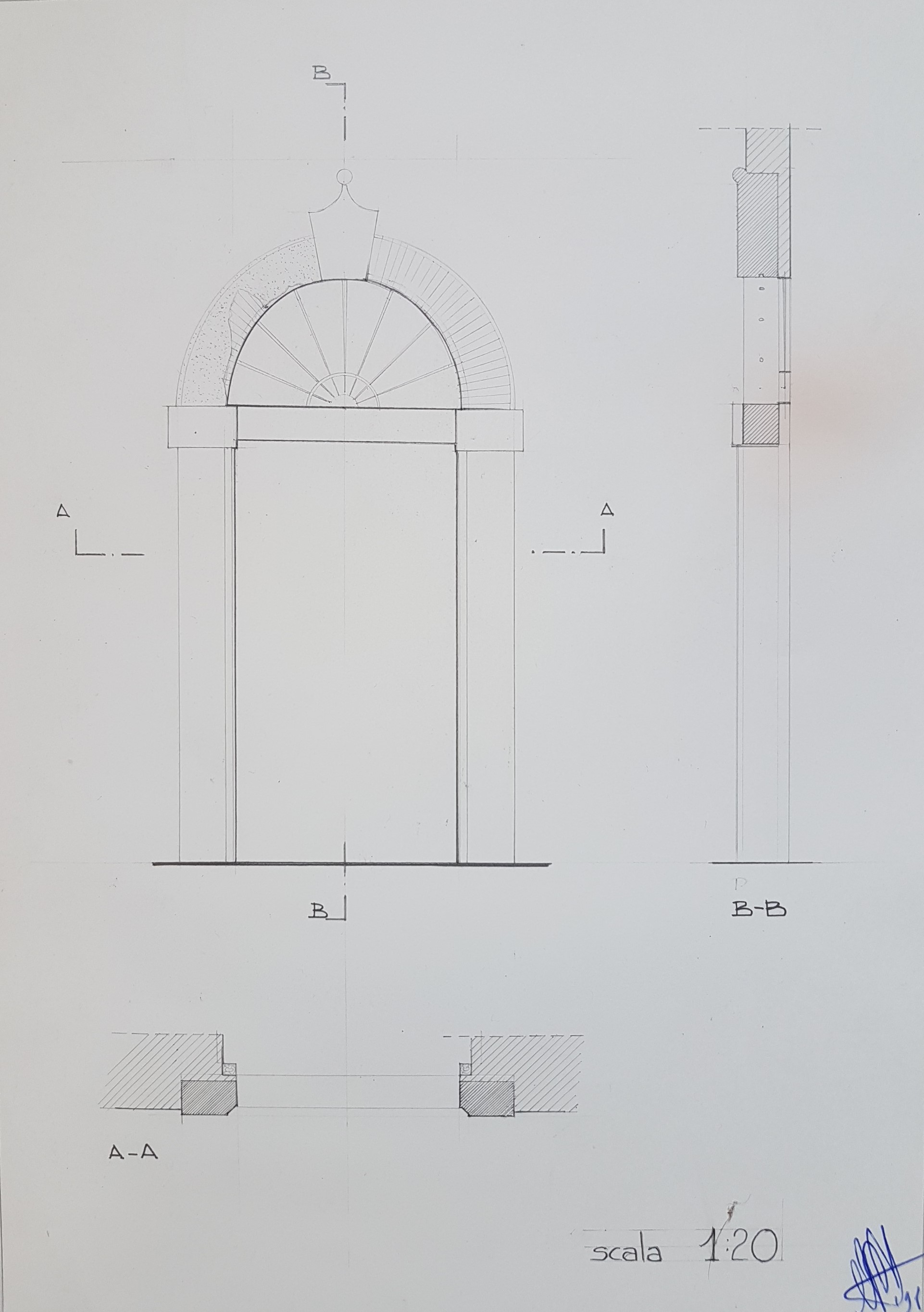 古建修复中的现代创新——罗马 Via Giulia 105 号建筑修复项目-7