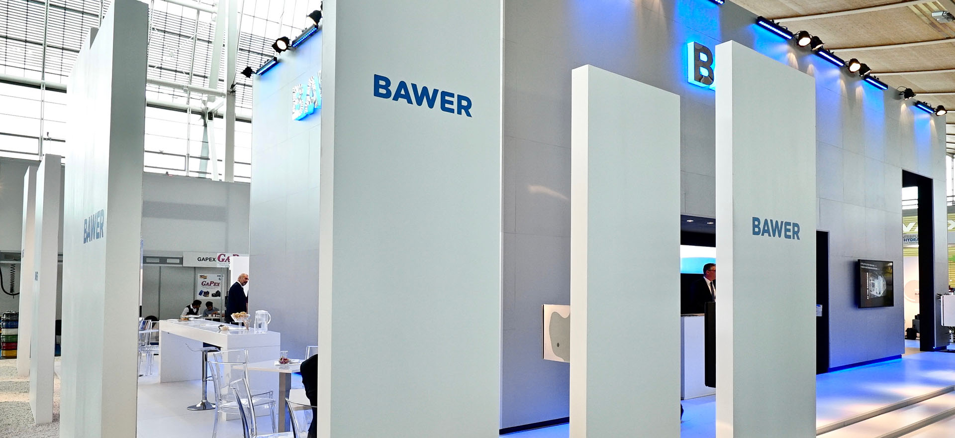 BAWER S·p·a· 2018 展位设计-2