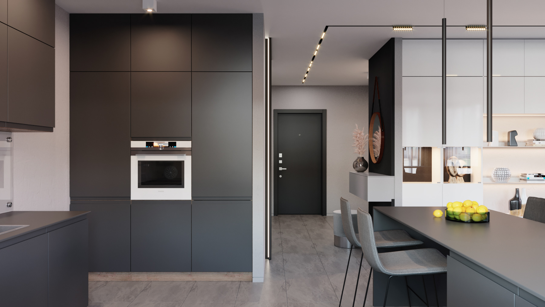 80 平米慢生活空间设计-3