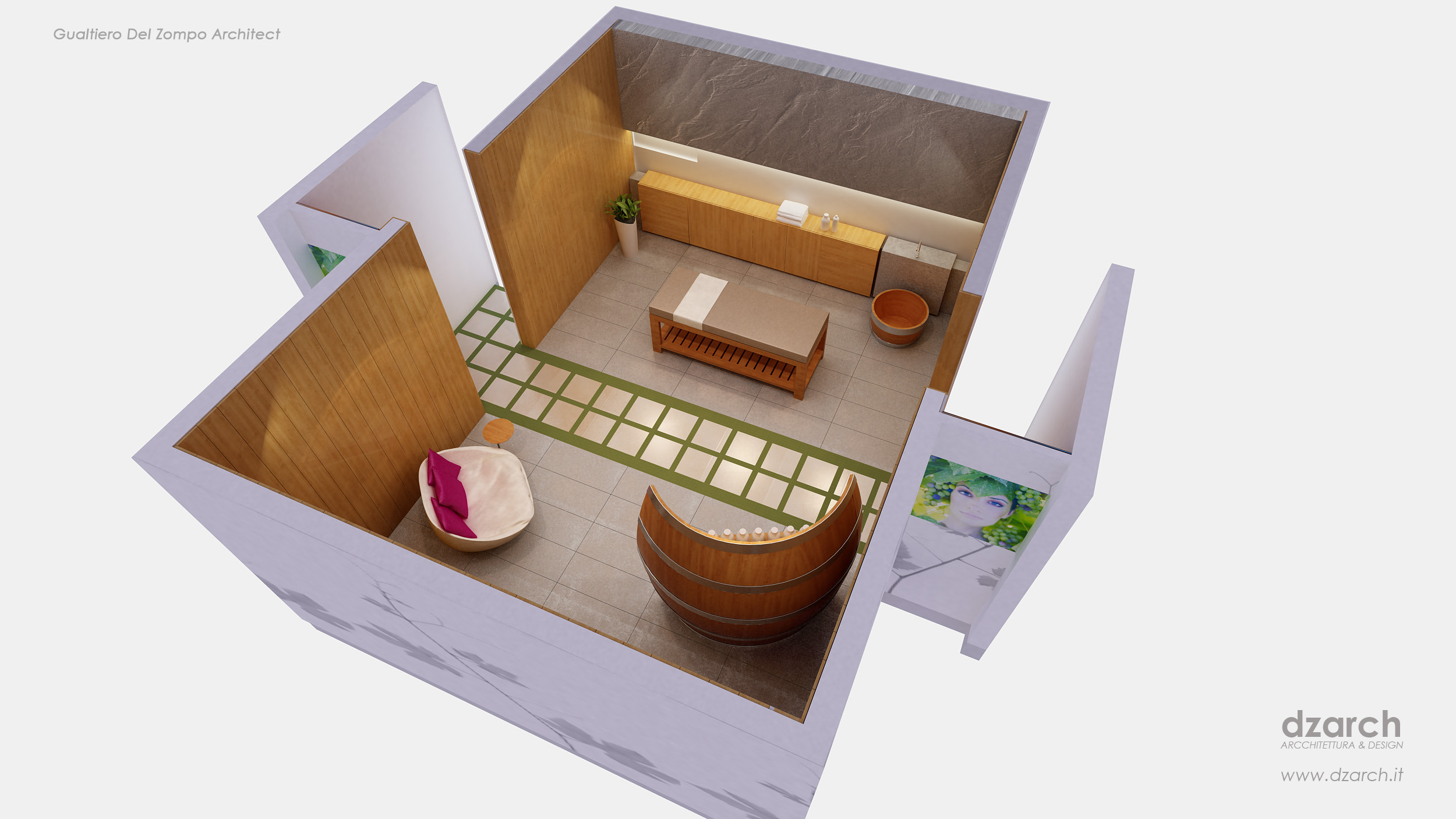 2015 年未实现的葡萄酒疗养中心设计-1