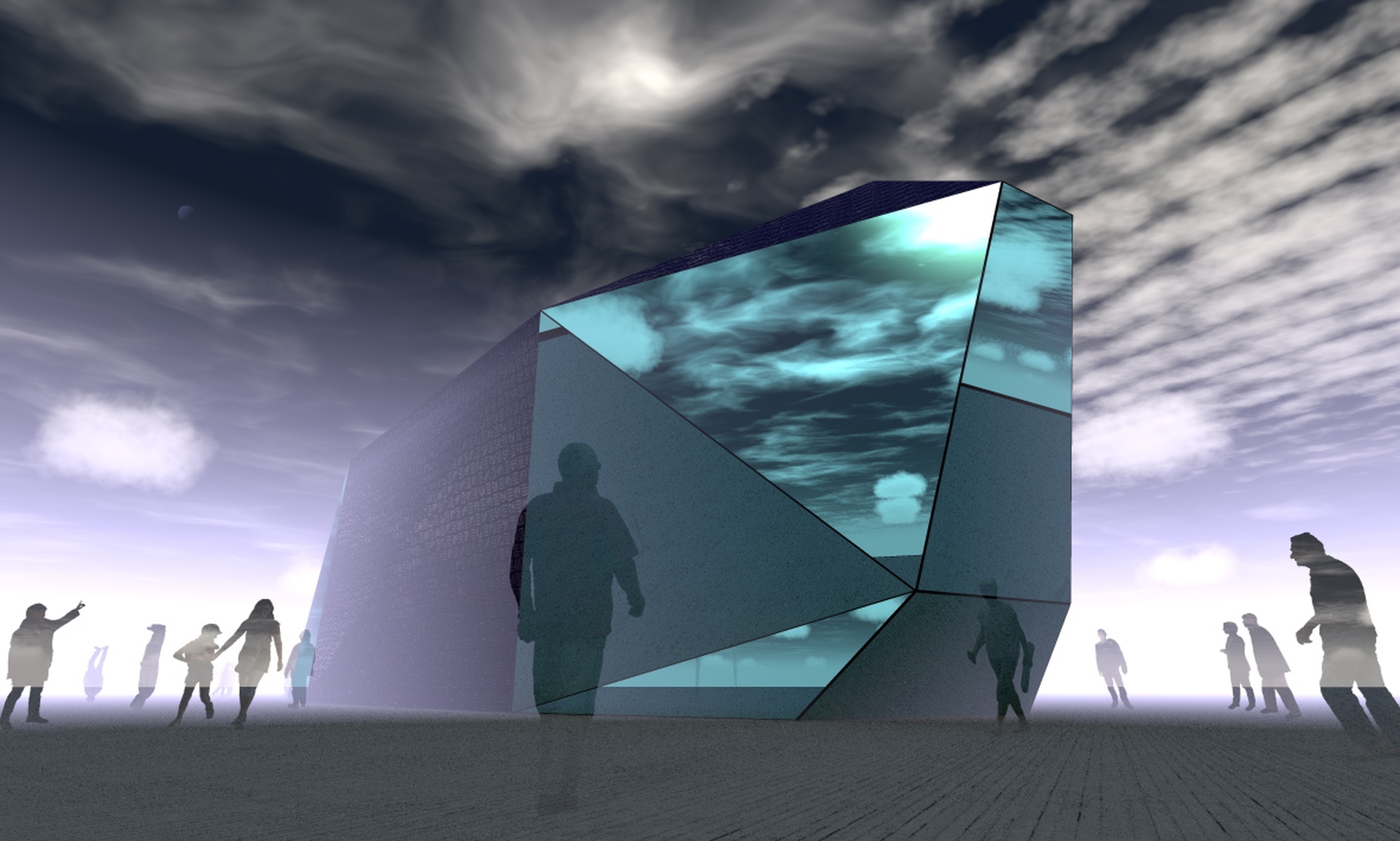 Slitlight 餐厅设计-0