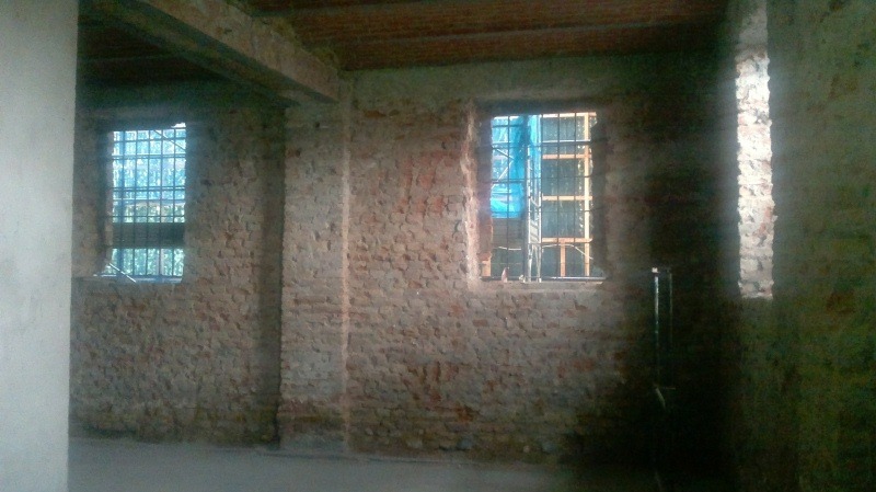 古堡图书馆的现代复兴 · Basiglio 镇“Il Borgo di Vione”项目-24