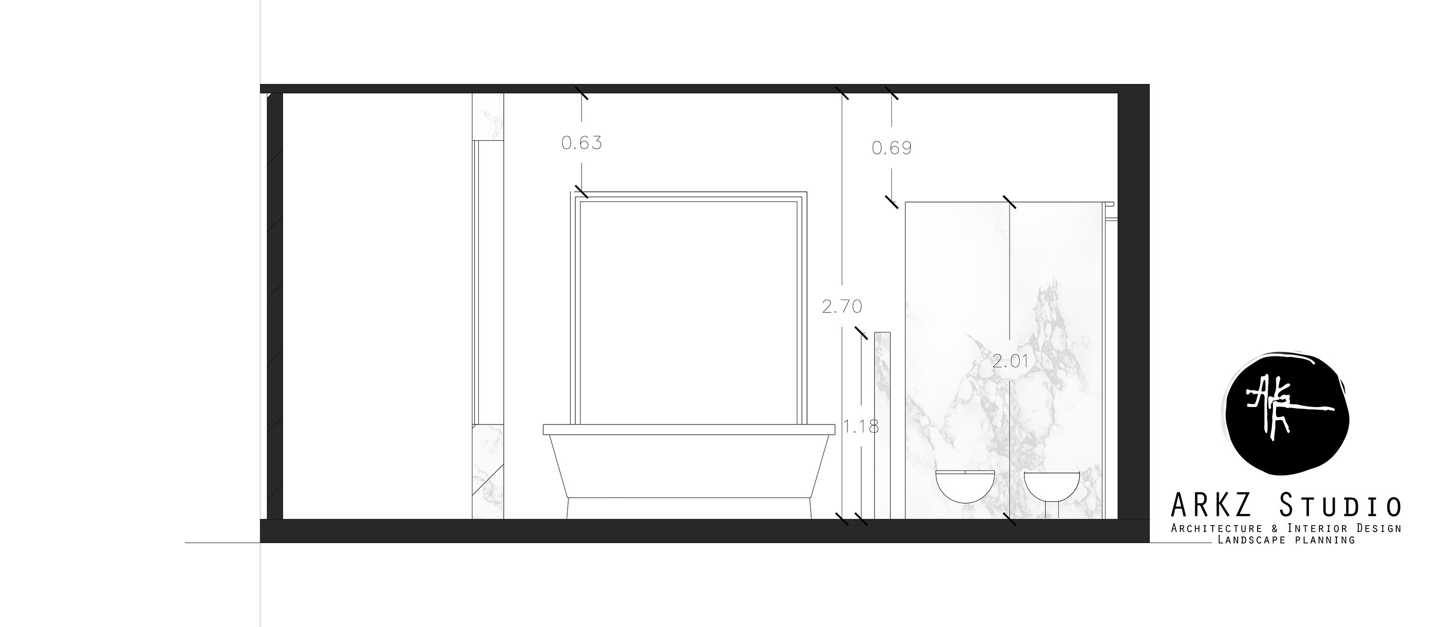 梦想成真，品质空间之美——ARKZ 建筑事务所主卧套房改造-15