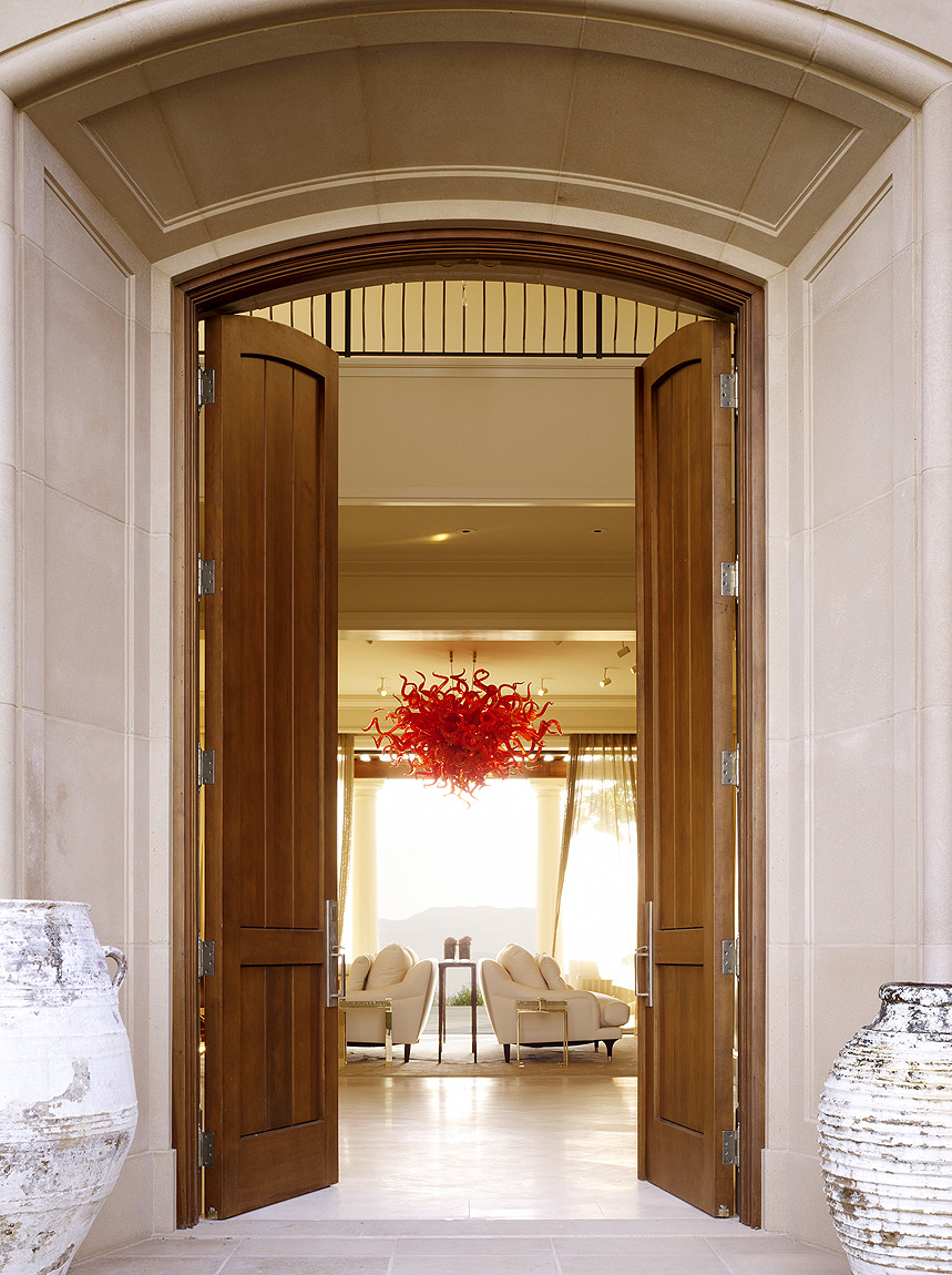 融合自然景观的加州别墅设计-27