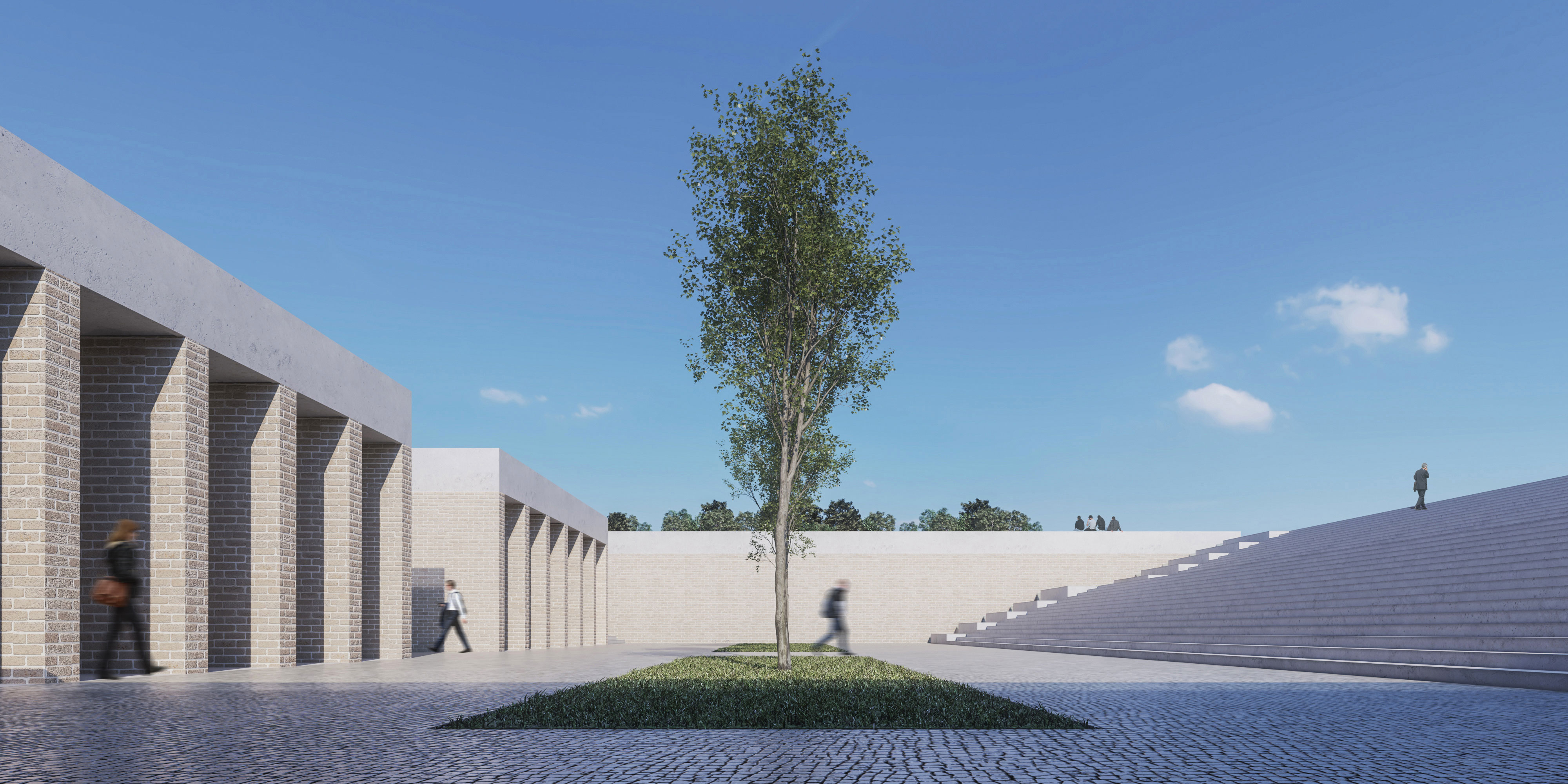 伊朗 Golshahr 清真寺与广场——融合历史文化的现代设计-18