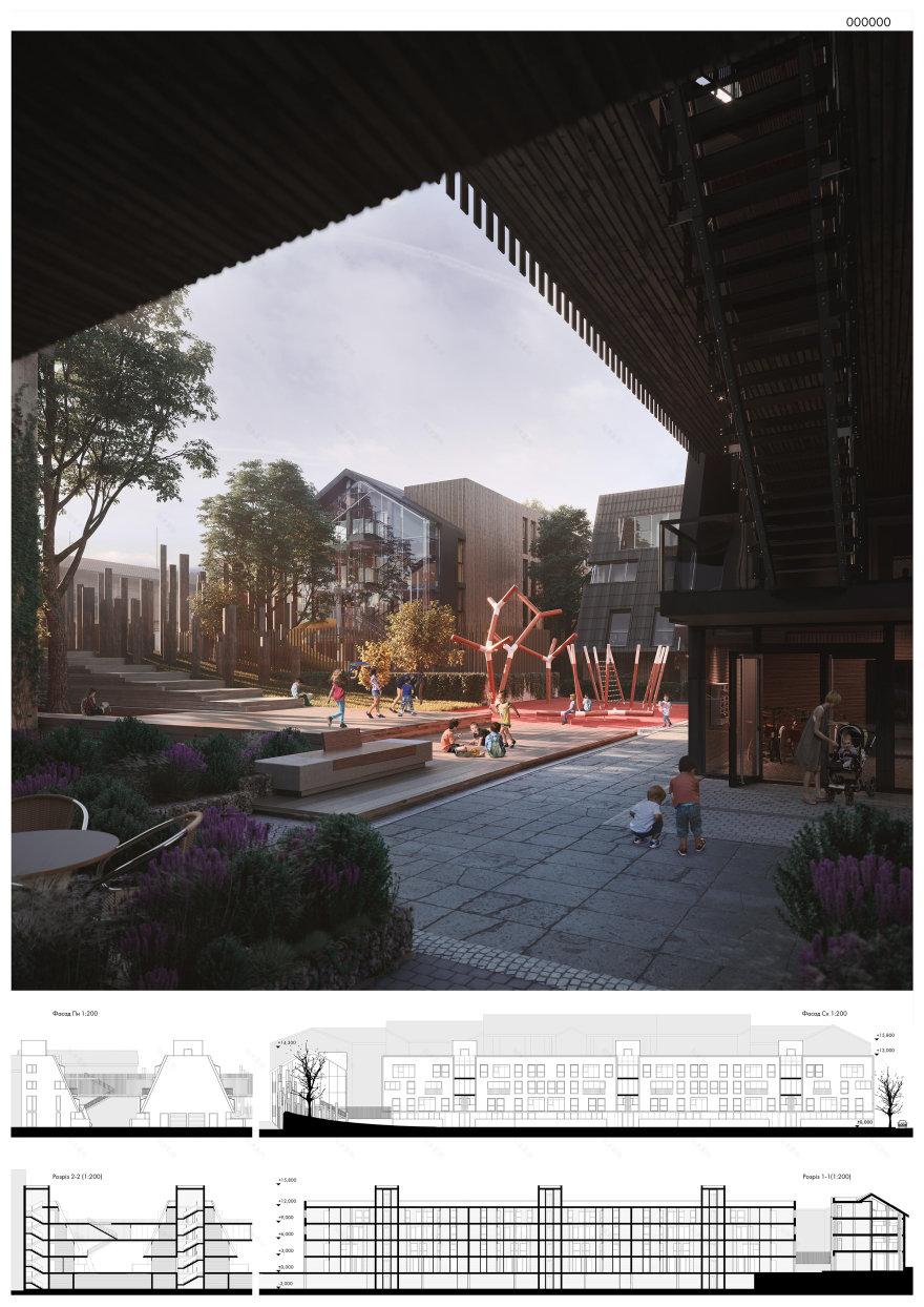 历史中心区的现代住宅设计-4