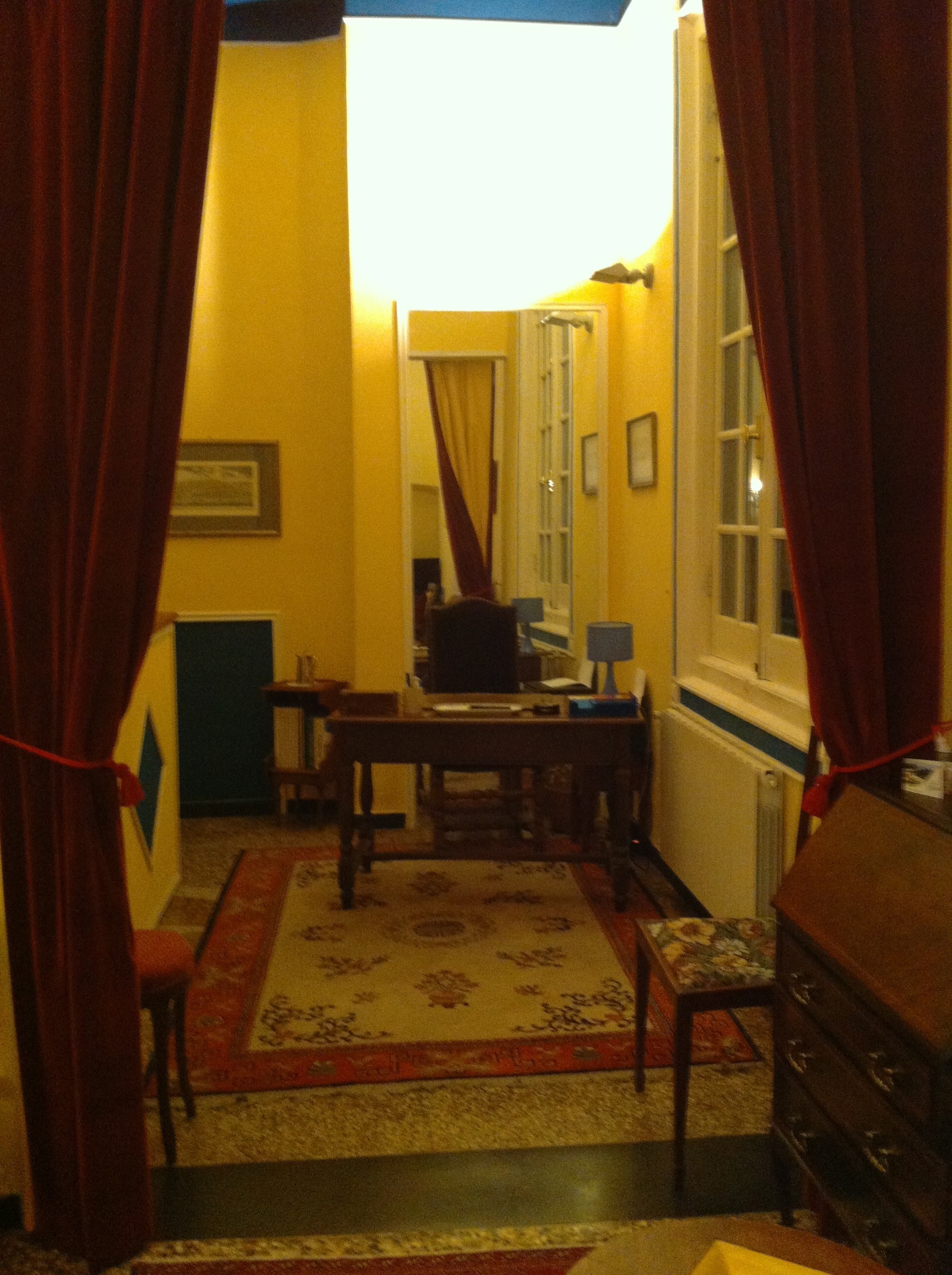 2012 年音乐家们的巴黎公寓改造-0