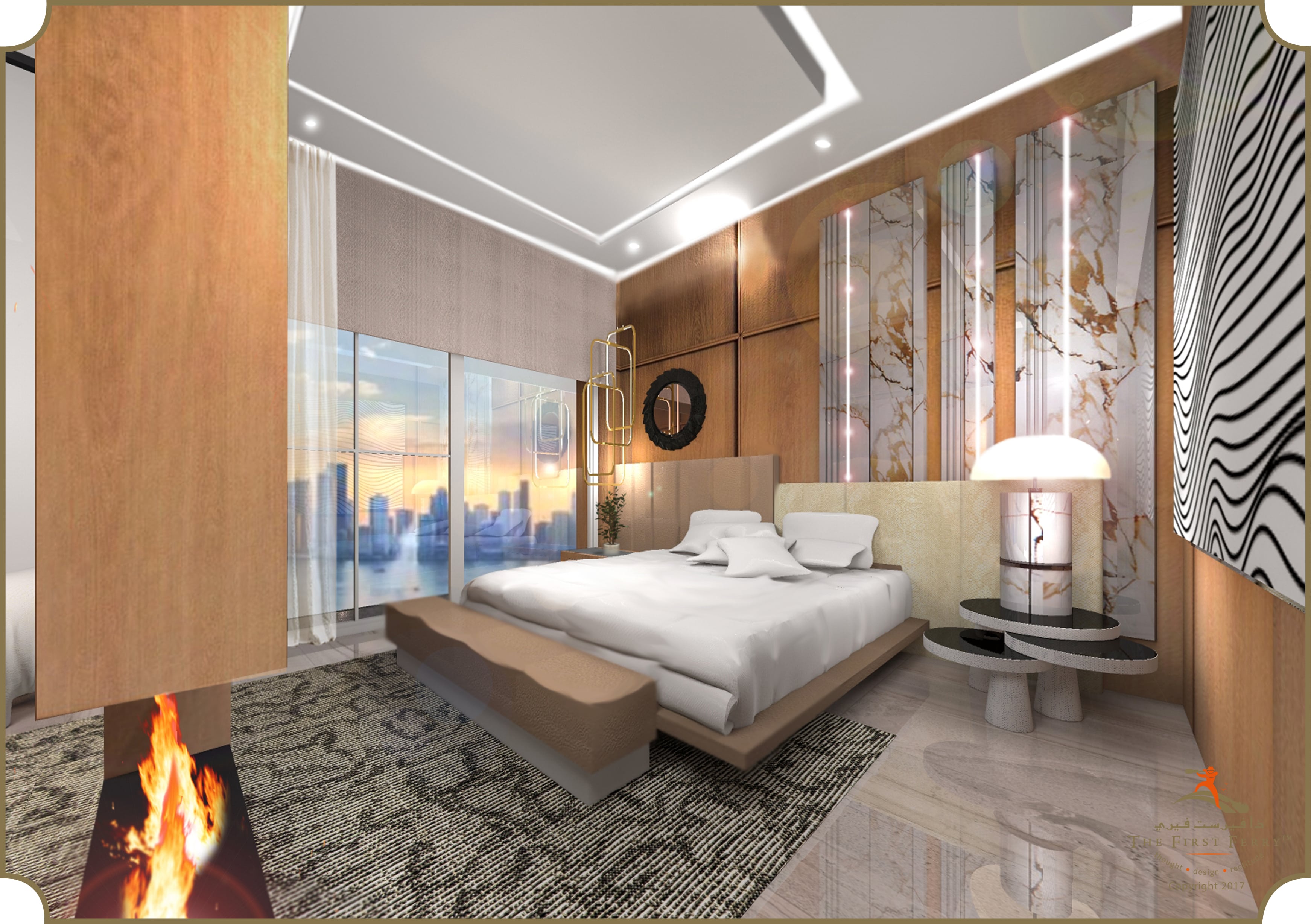 阿联酋沙迦别墅 | 现代与自然的和谐共生-20