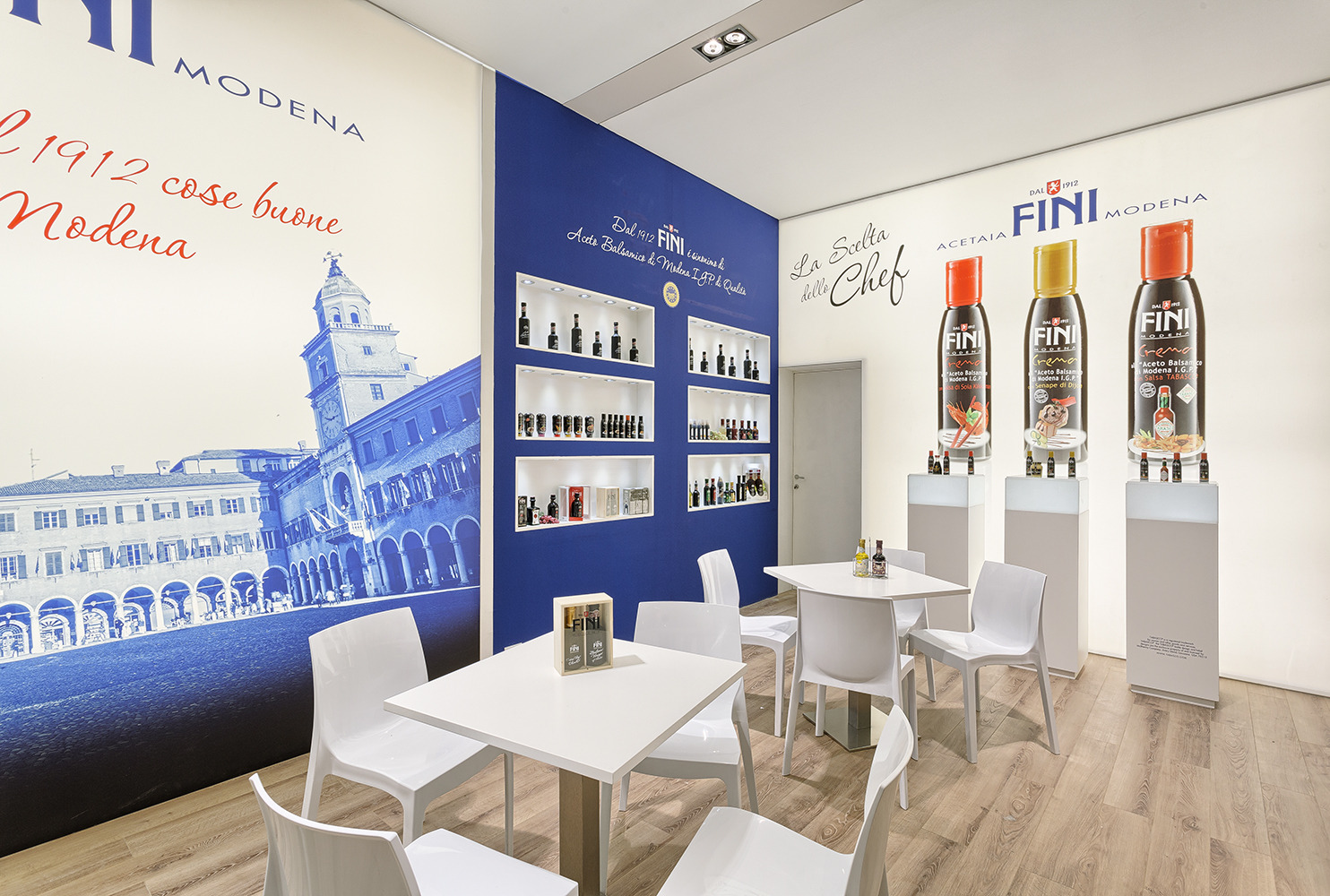 意式醋厂 Fini 美食展会中心设计-1