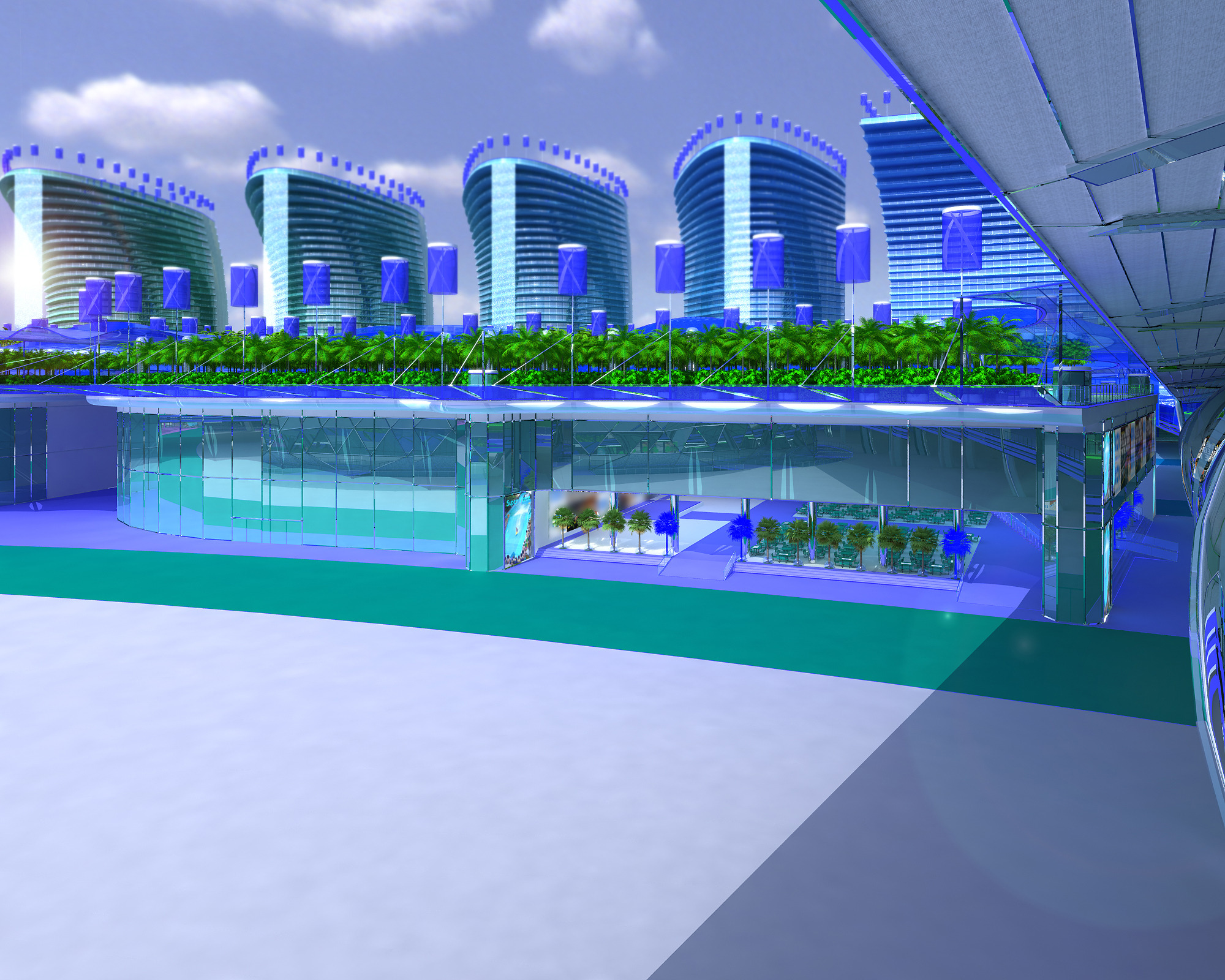 梦幻体育场度假村-20