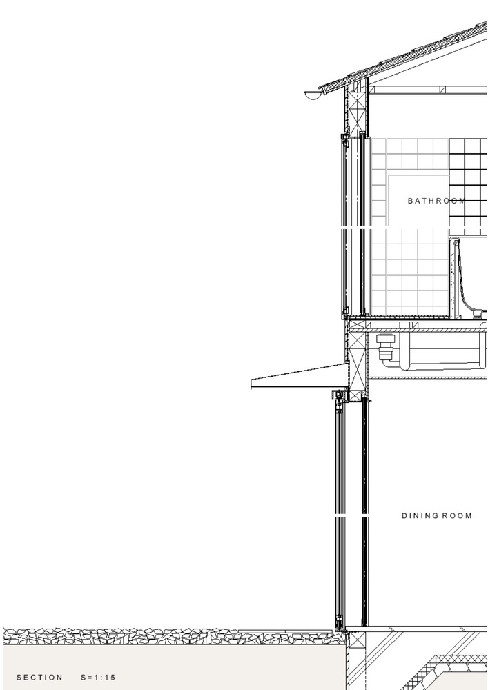 东京郊区破旧房翻新，融入原始森林匿名环境-28