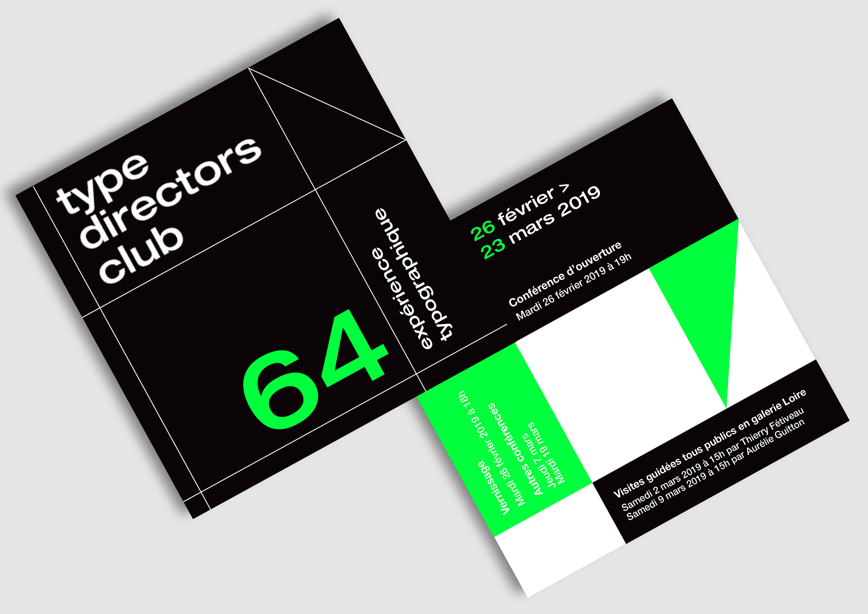 Type Director Club 64-9