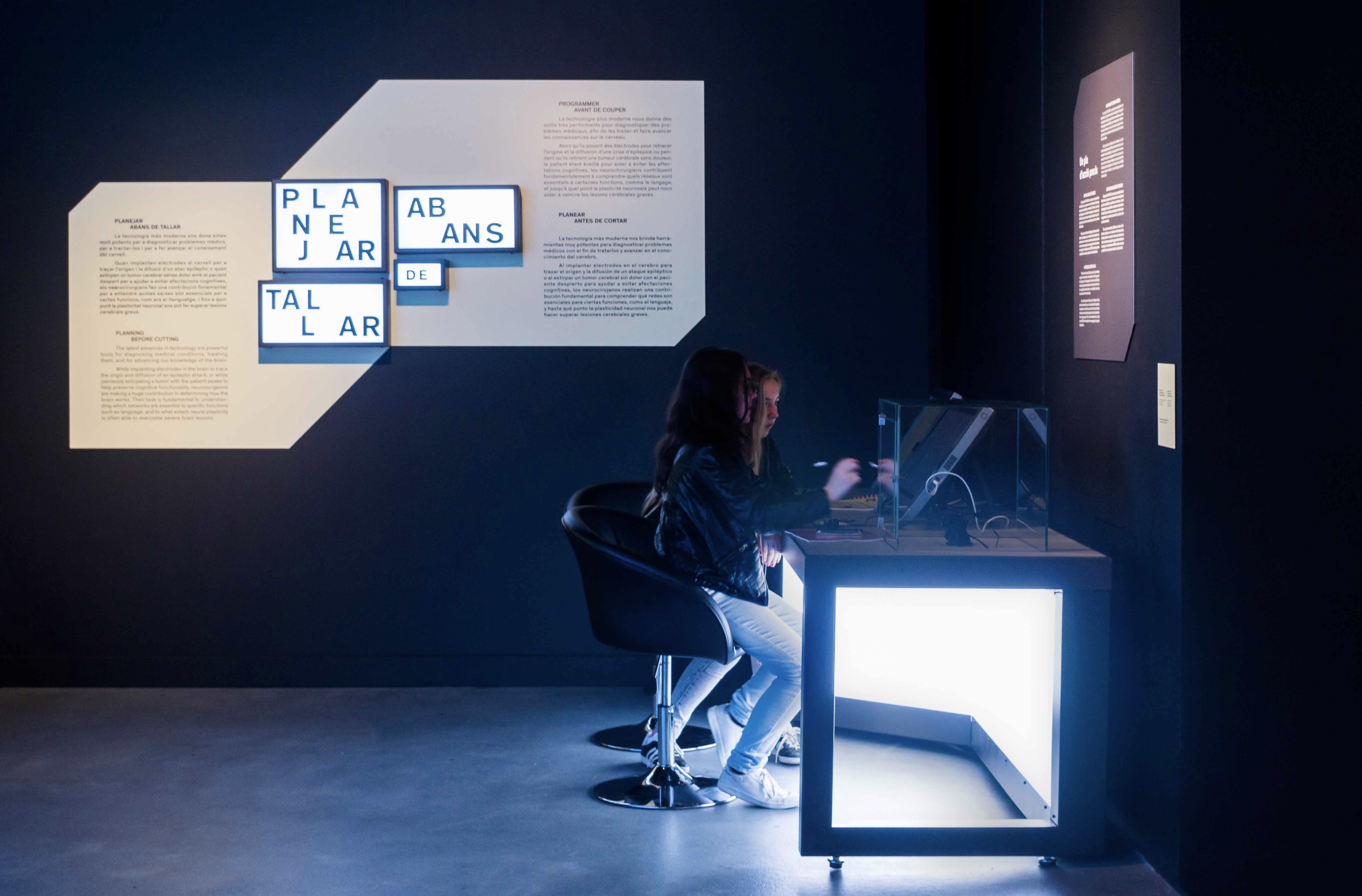 Talking Brains 展览设计-78