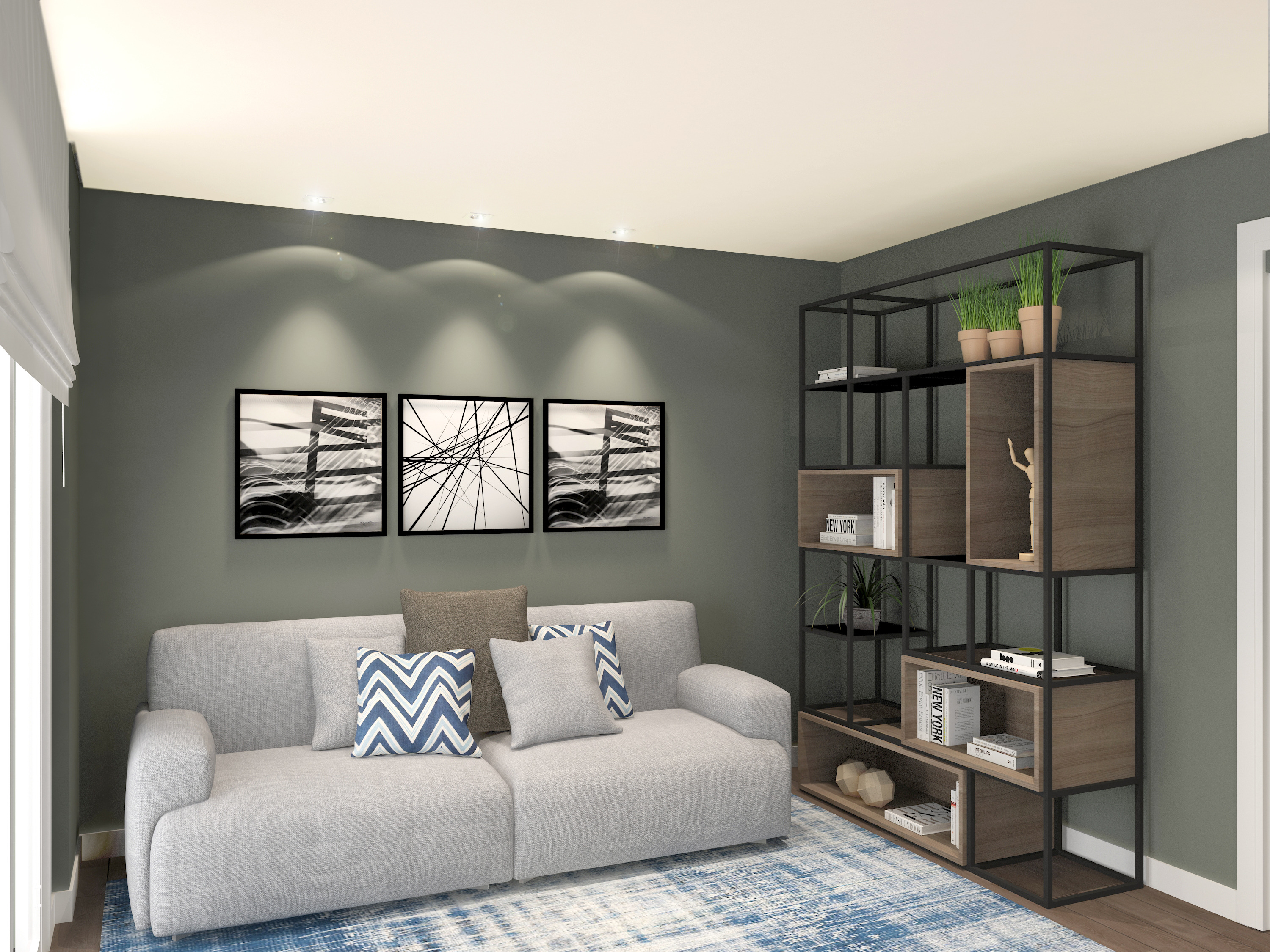 2017 年完成的 R|G 公寓室内设计-11