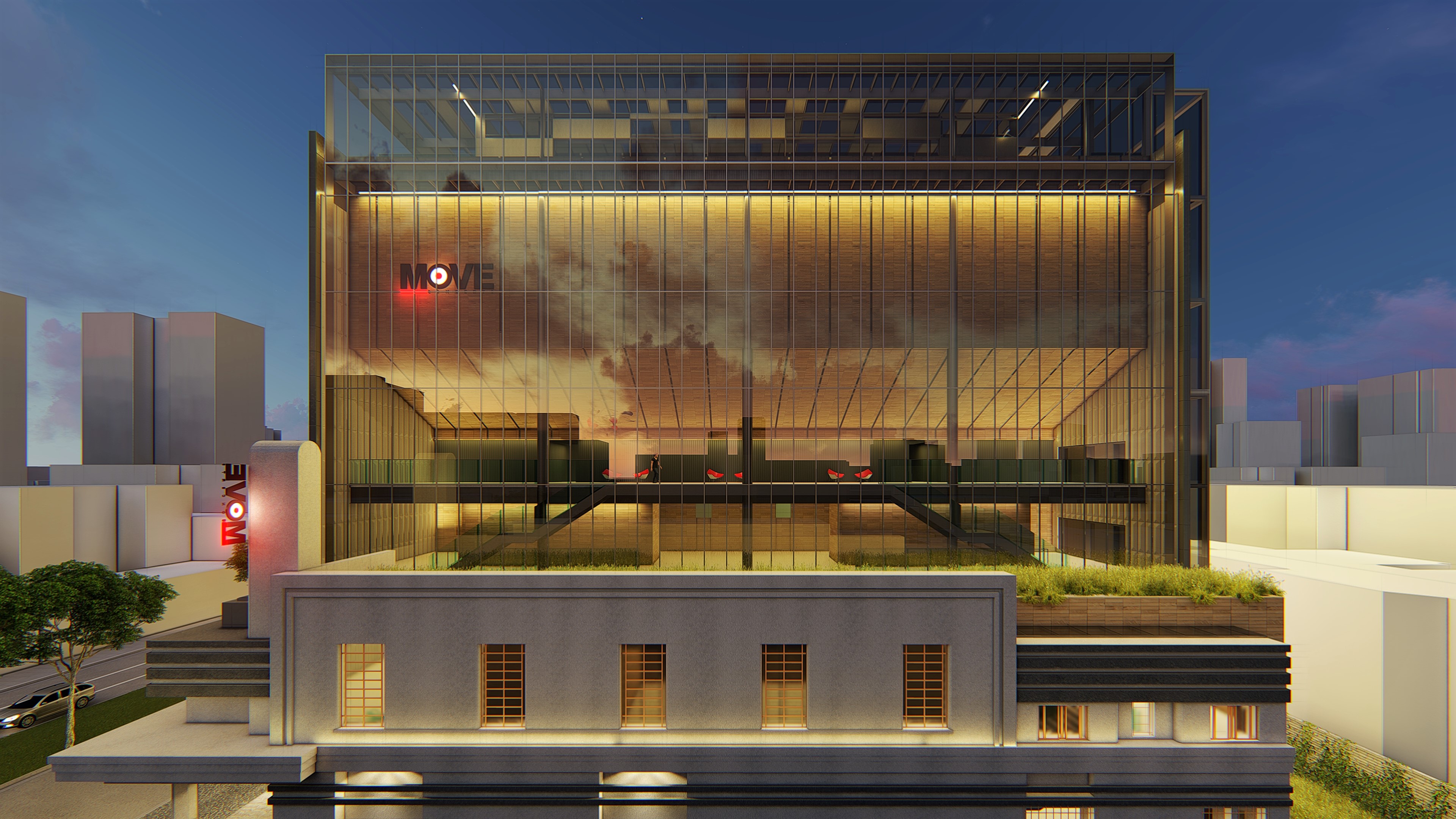 巴西圣保罗 BIXIGA 音乐厅-1