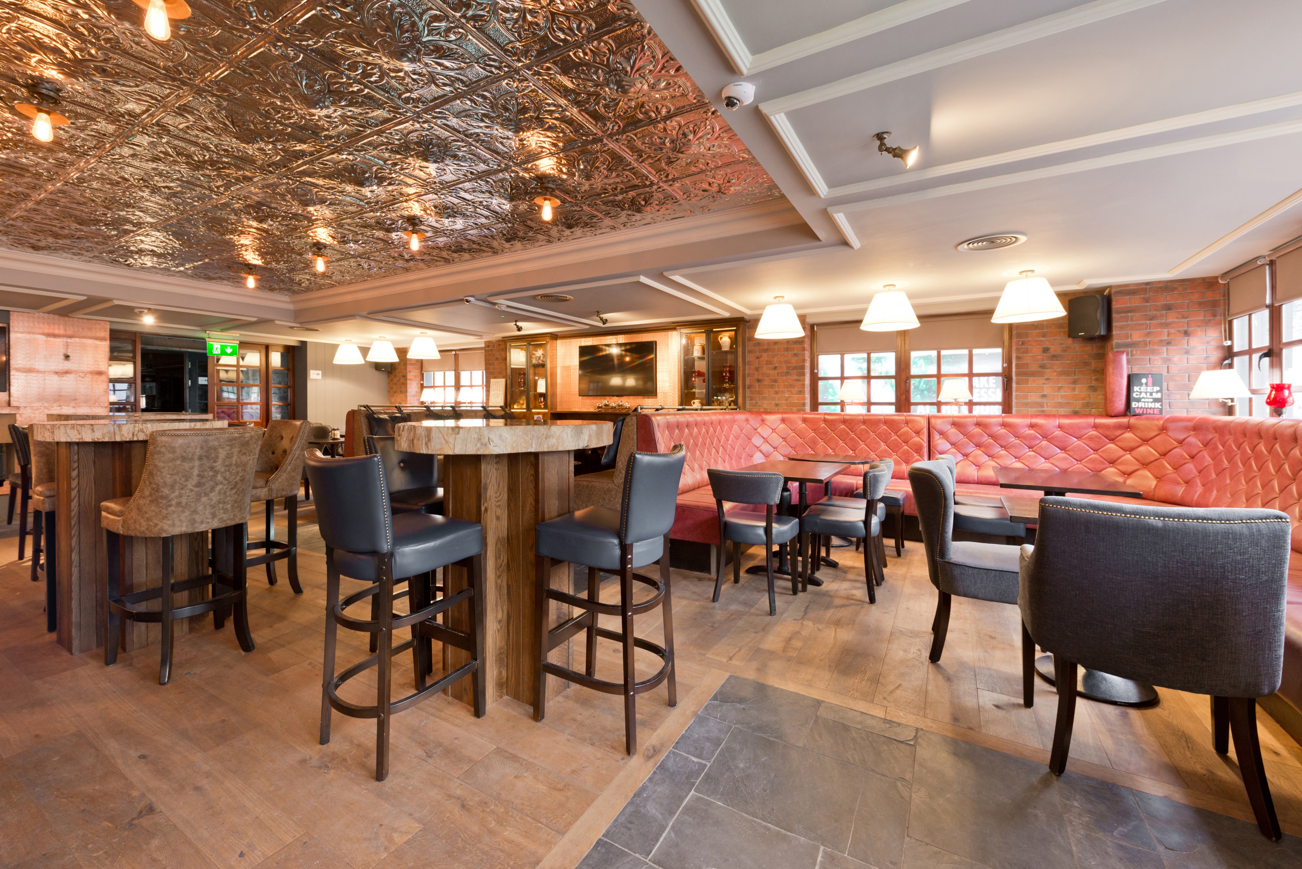 都柏林城市酒吧 | 2015 年室内设计佳作-19