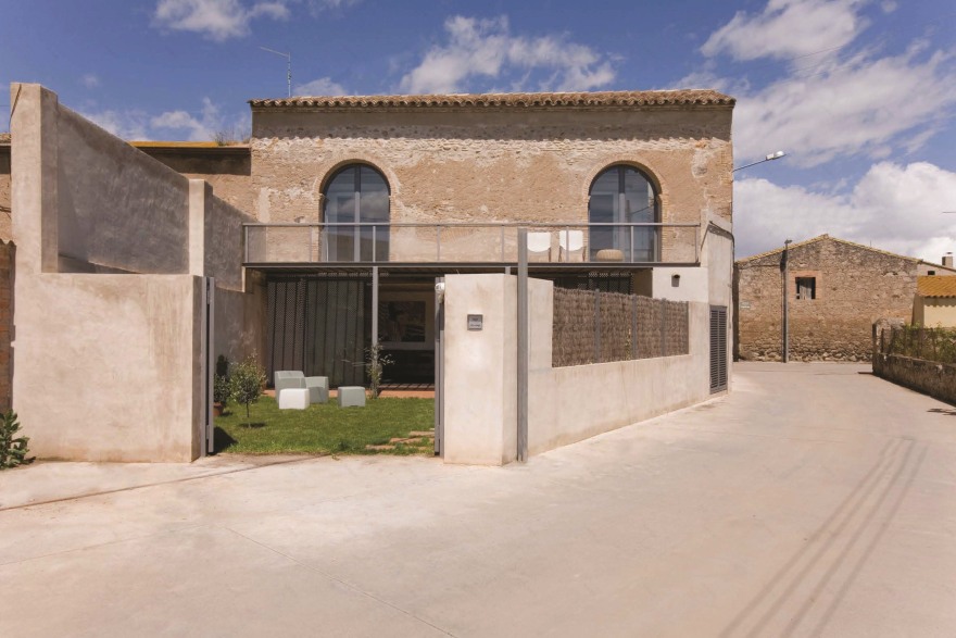 室内室外共融的乡村住宅改造-26