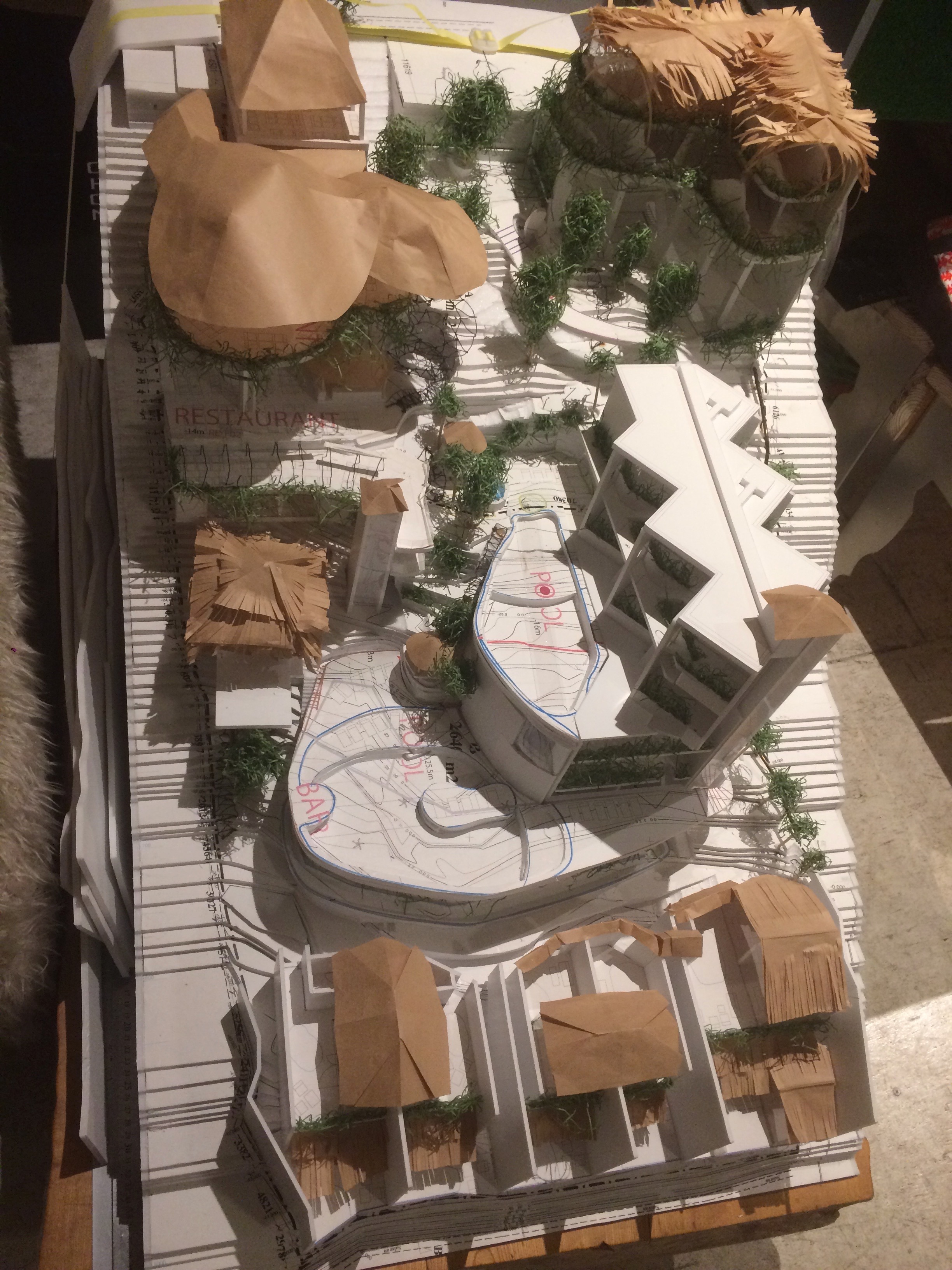 2021 年完成的帕迪普提酒店度假村设计-91