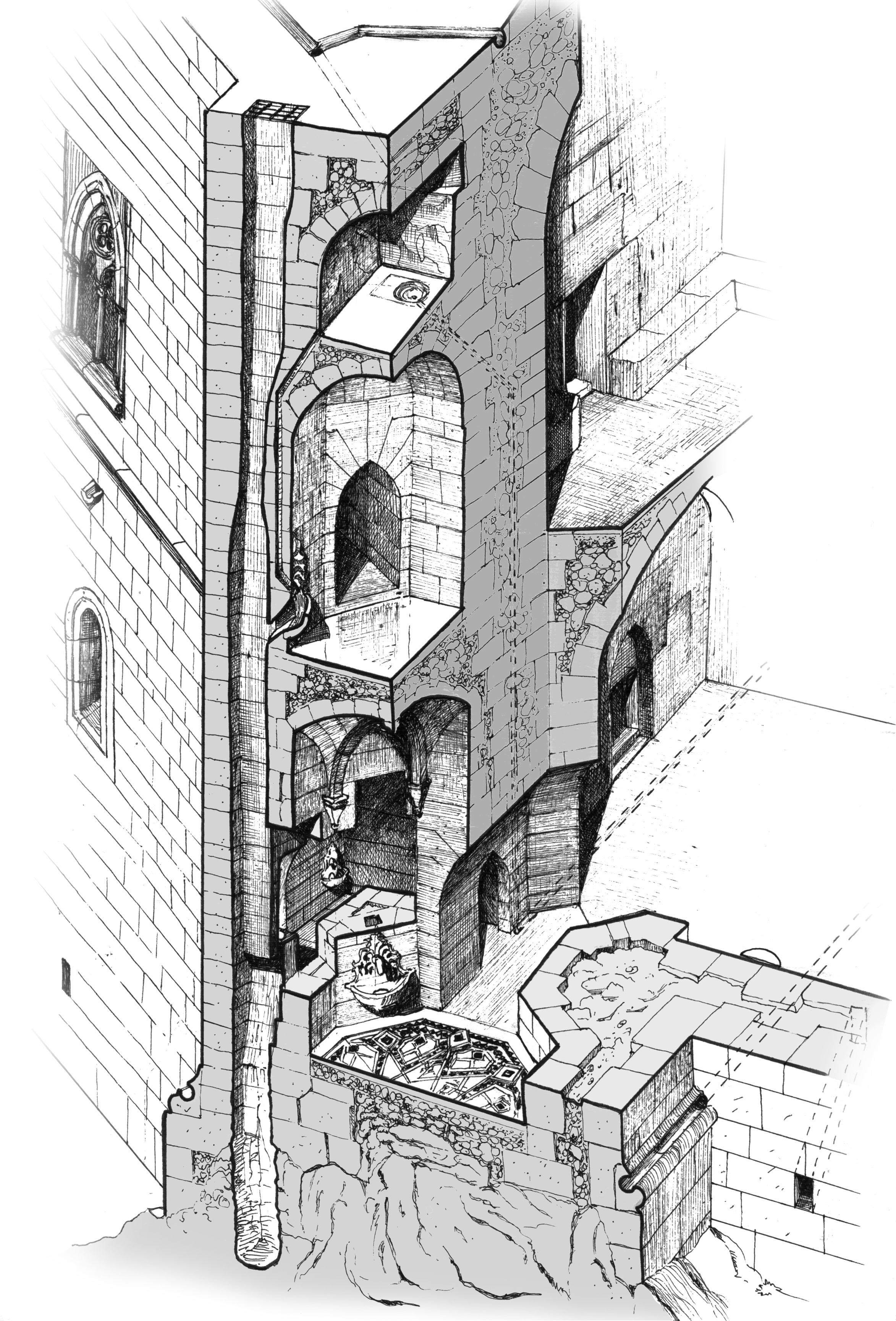 中世纪城堡的现代复兴 · Castel del Monte 与 Lucera 城堡修复-21