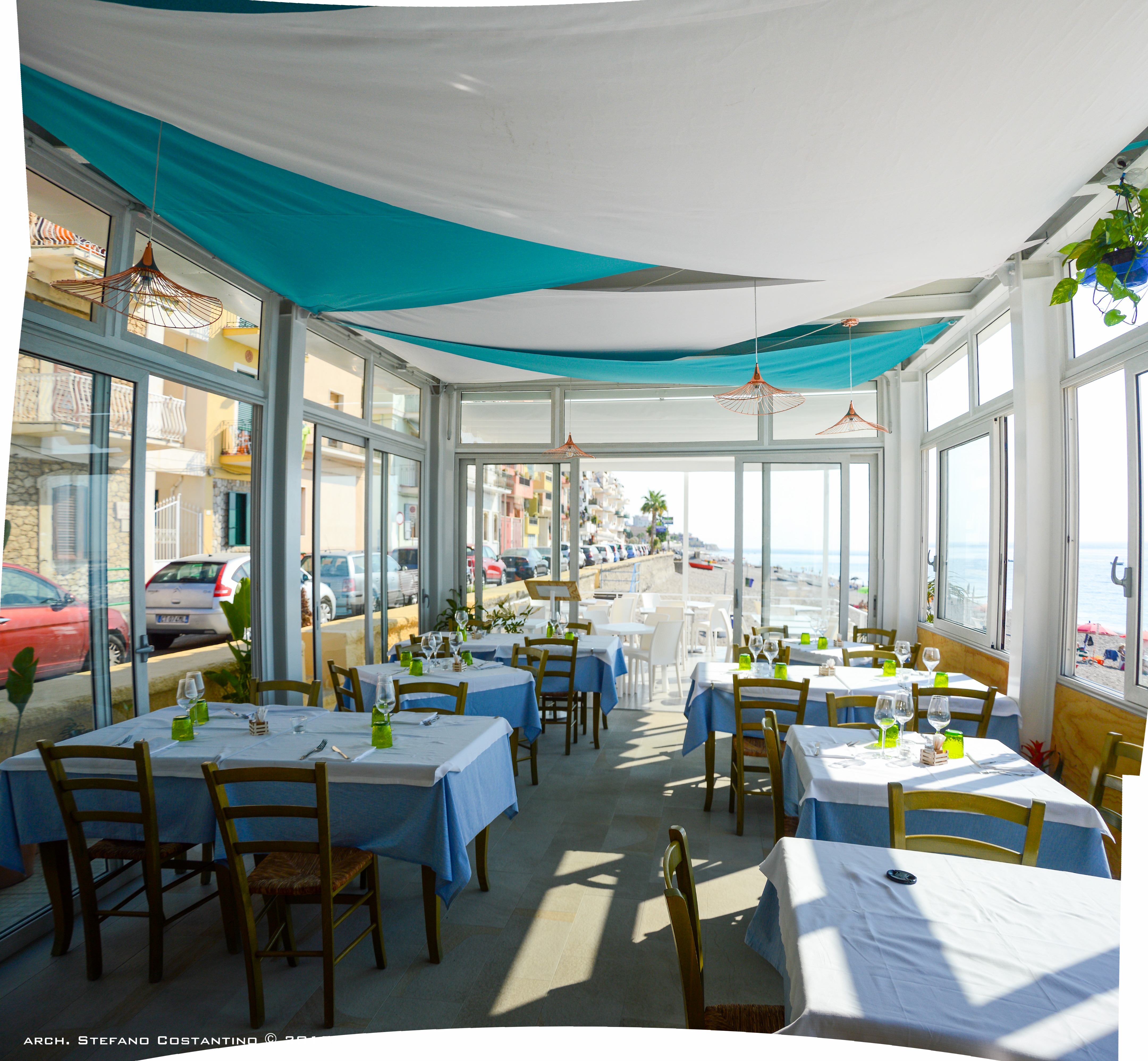 Da Fabiana 海边餐厅-9