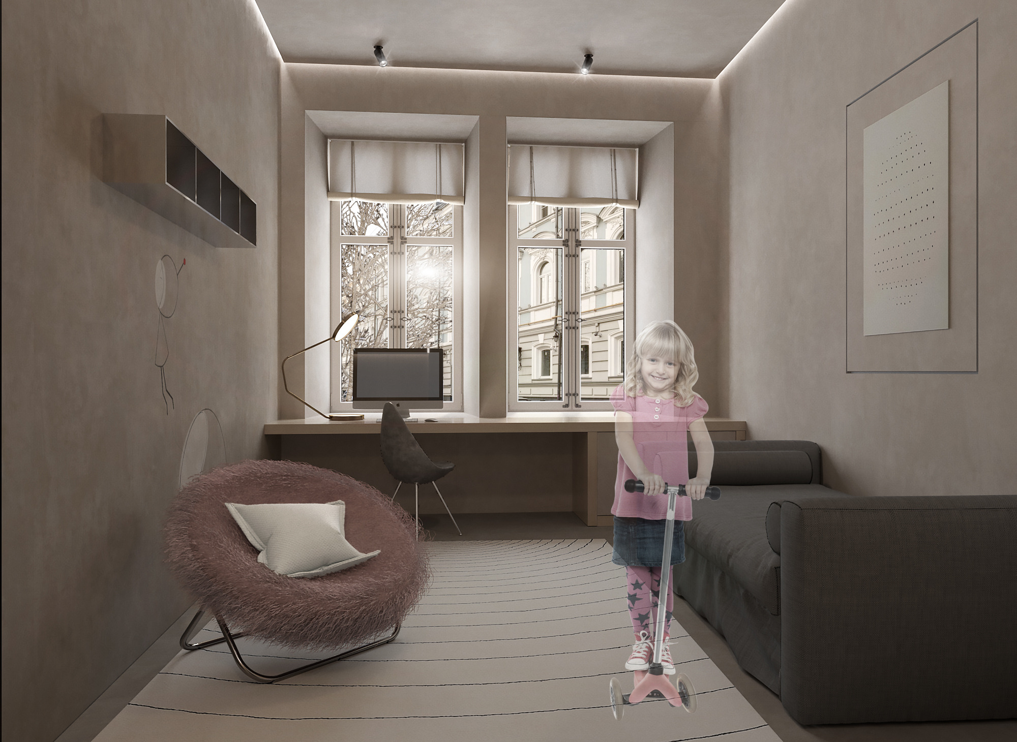 简约城市避难所——现代都市生活新理念-63