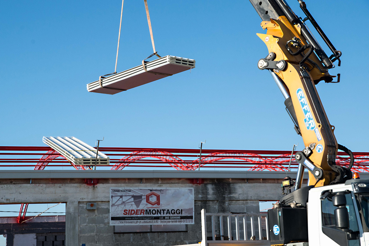 2016-2017 年意大利 Nardò工业仓库改造 | 1700 平米 Ethernit 覆盖屋顶翻新-39