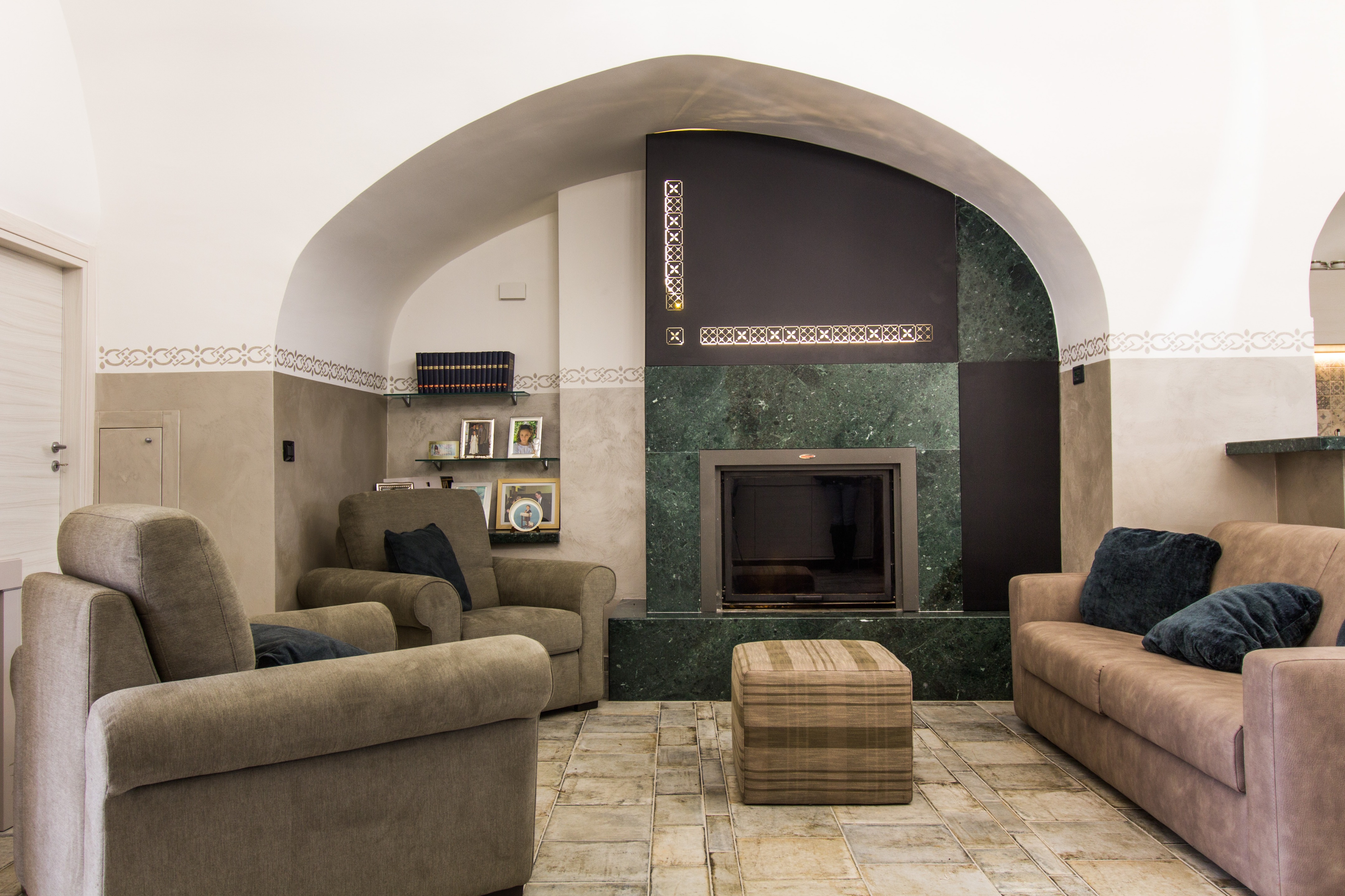 2016 年乡村私人住宅室内设计-1