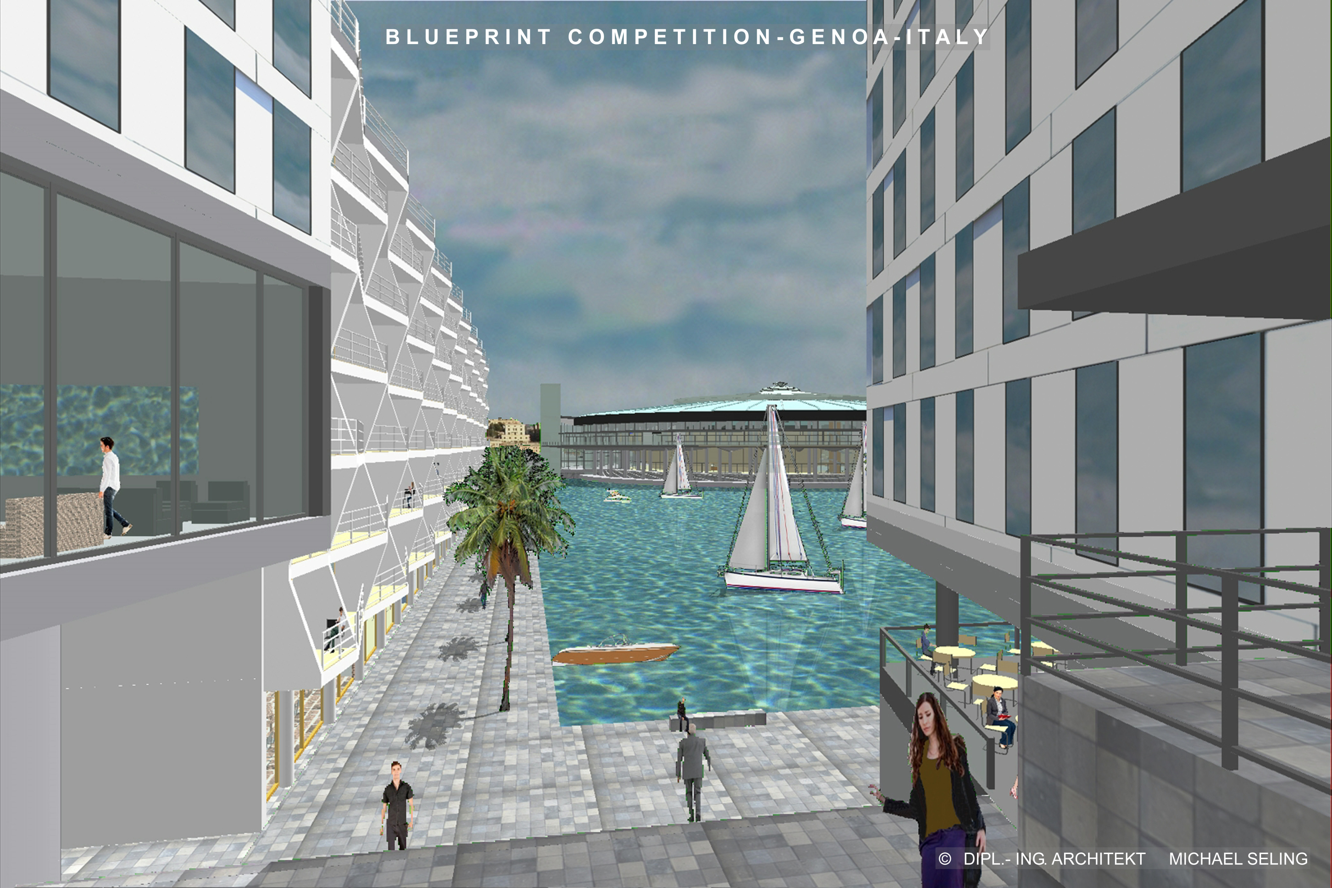 2016 年热那亚总体规划竞赛-1