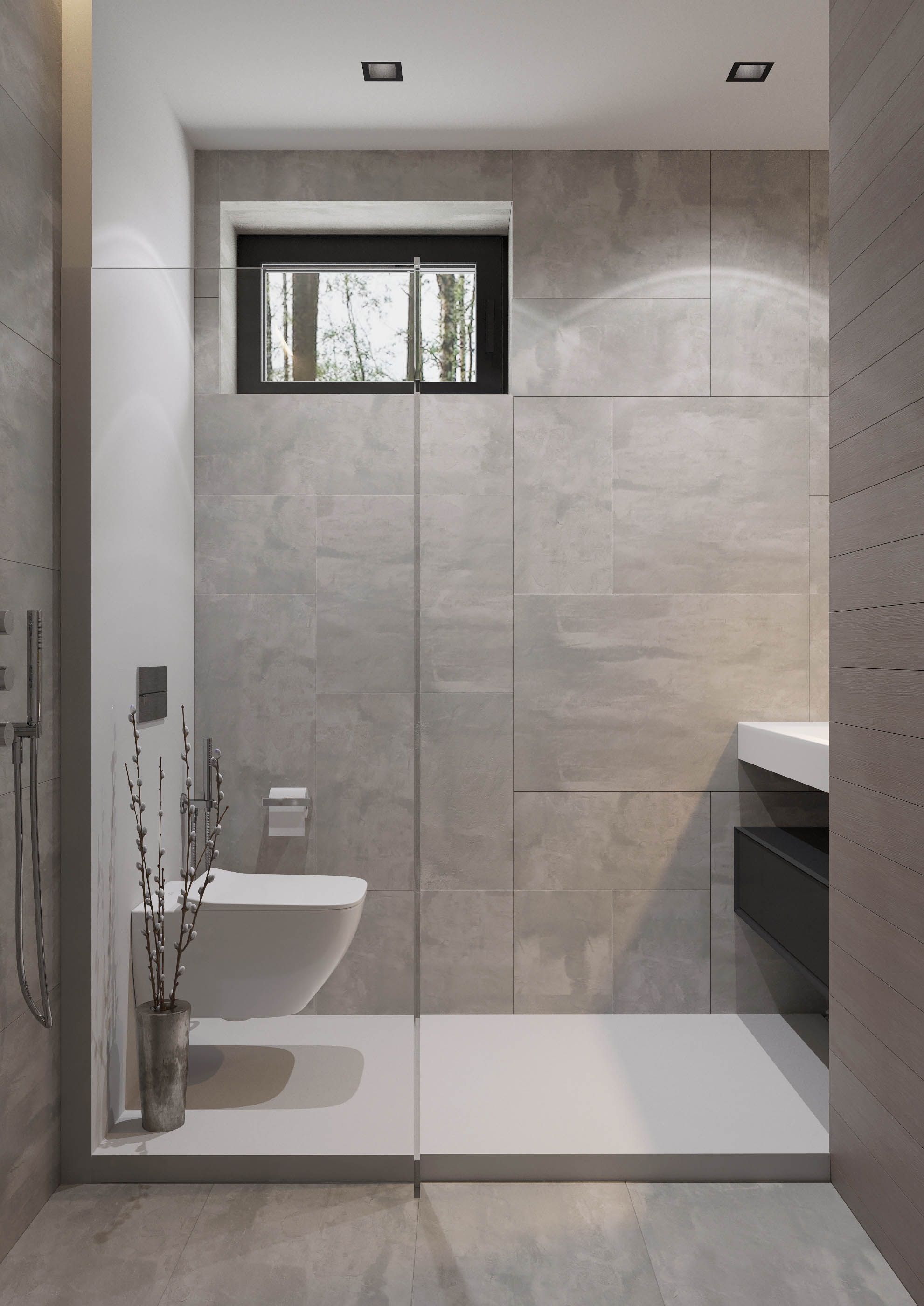 莫斯科乡村别墅 | 2017 年完工的单家庭住宅室内设计案例-9