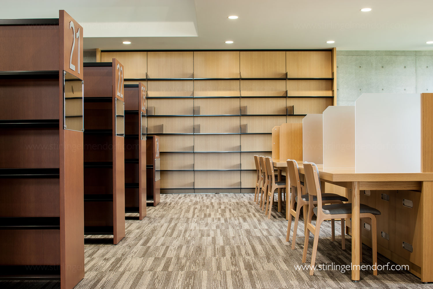 Conde House 家具 Takasago 市图书馆设计-20